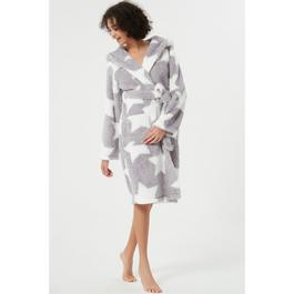 Linea Sherpa Star Dressing Gown