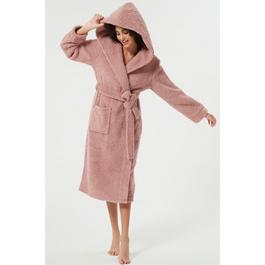 Linea Ladies Teddy Borg Dressing Gown