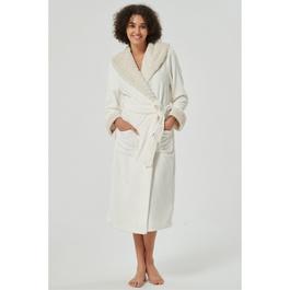 Linea Ladies Luxury Clipped Fur Dressing Gown