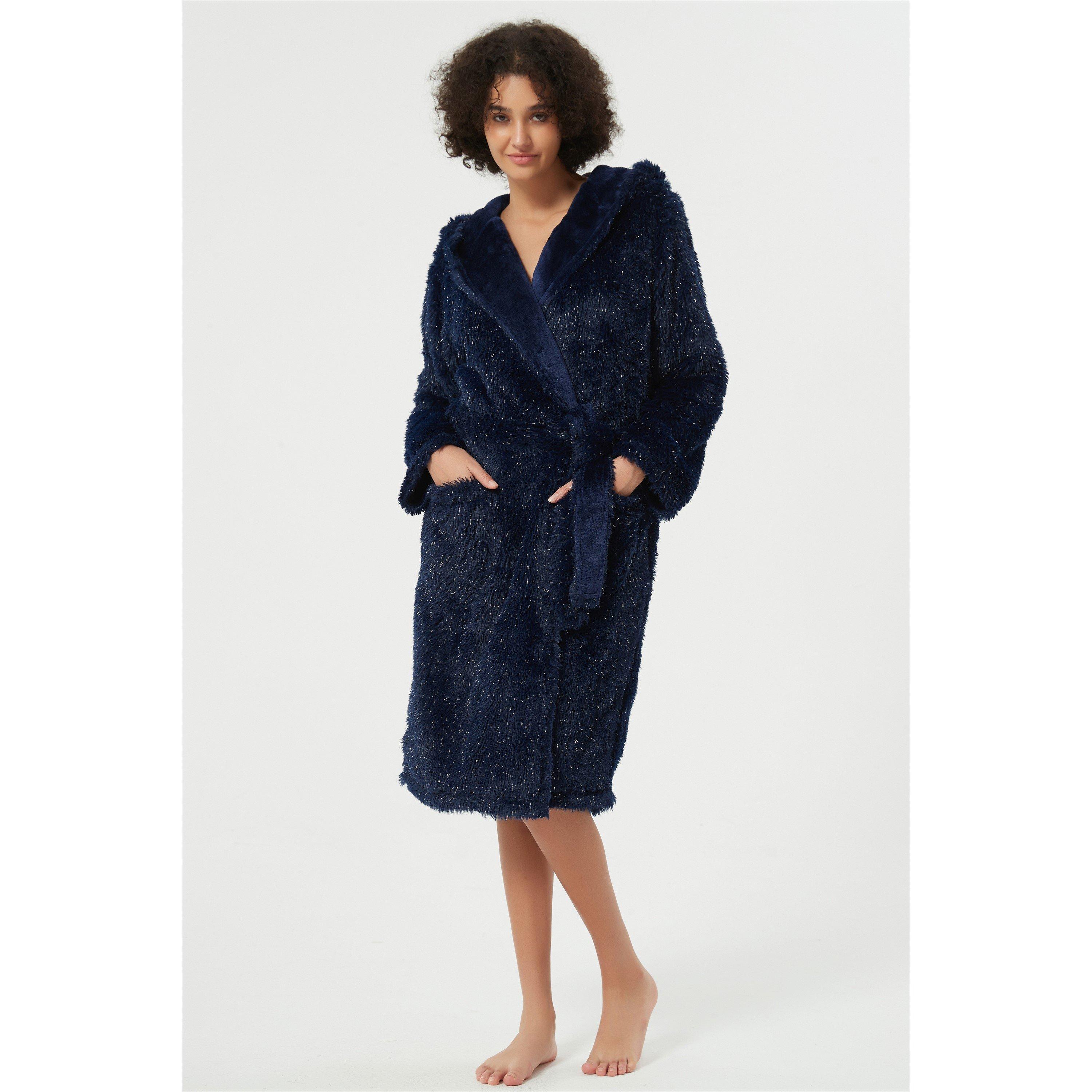 Lyle Q Zip Pulover Sn99 - Linea - Ladies Sparkle Dressing Gown - 1