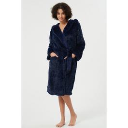 Linea Ladies Sparkle Dressing Gown