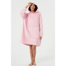 Linea Ladies Plain Snuggle Hoodie