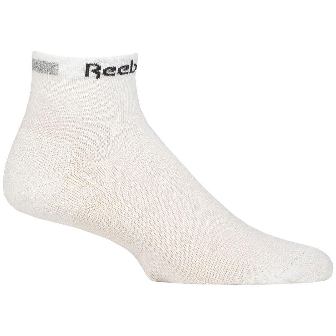Reebok  Technical Sports Running Cycling Socks - White - 6.5-8