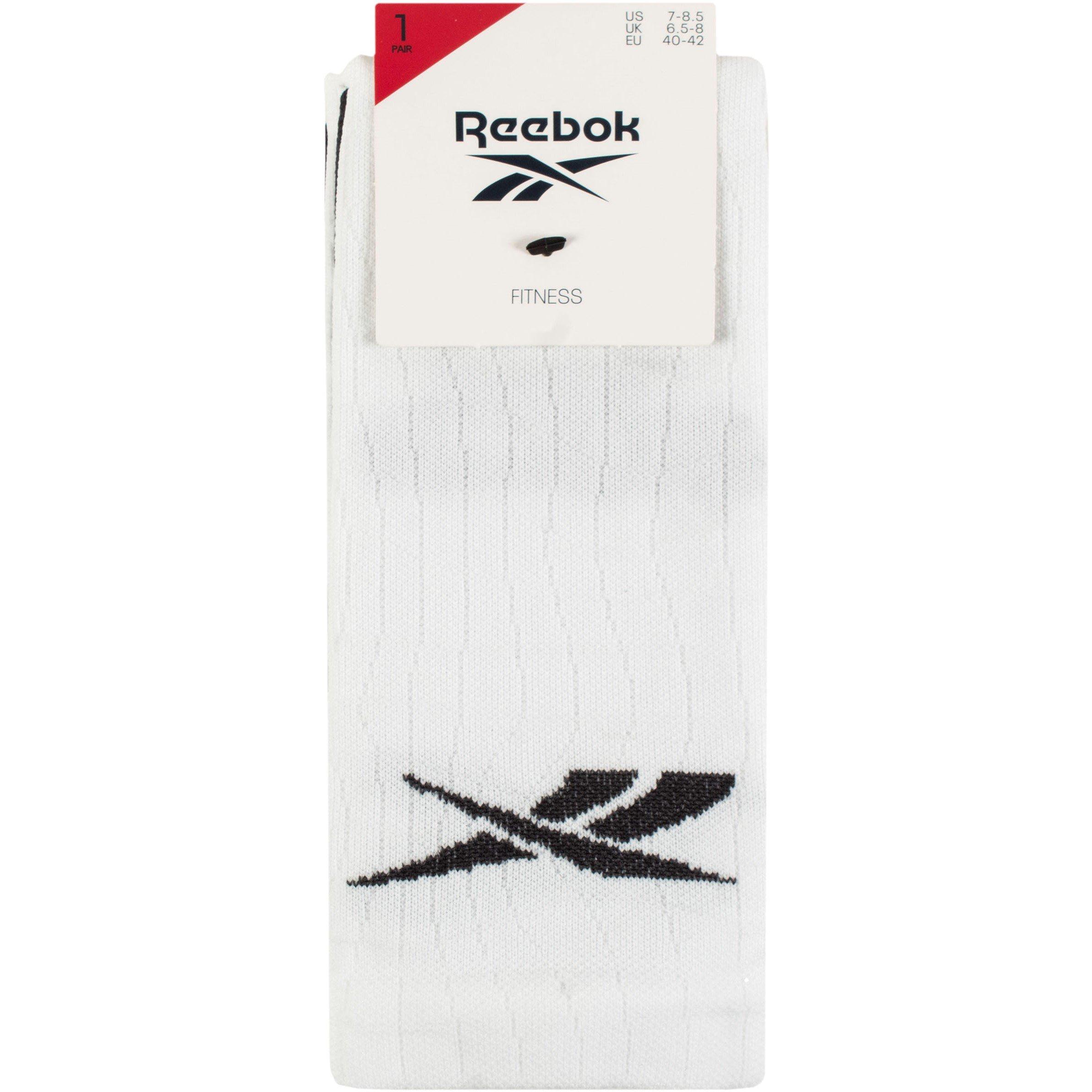 White - Reebok - Technical Sports Fitness Compression Socks - 2