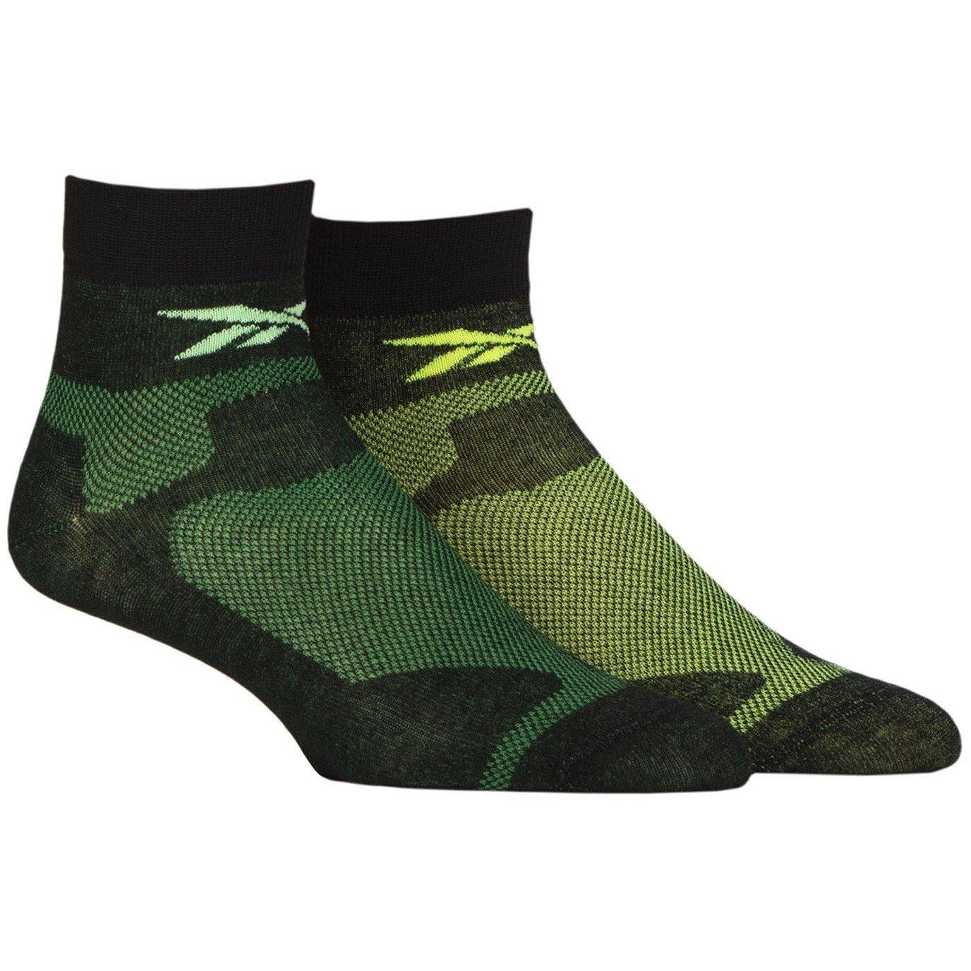 Reebok  Technical Sports Light Running Socks - Black - 8.5-10