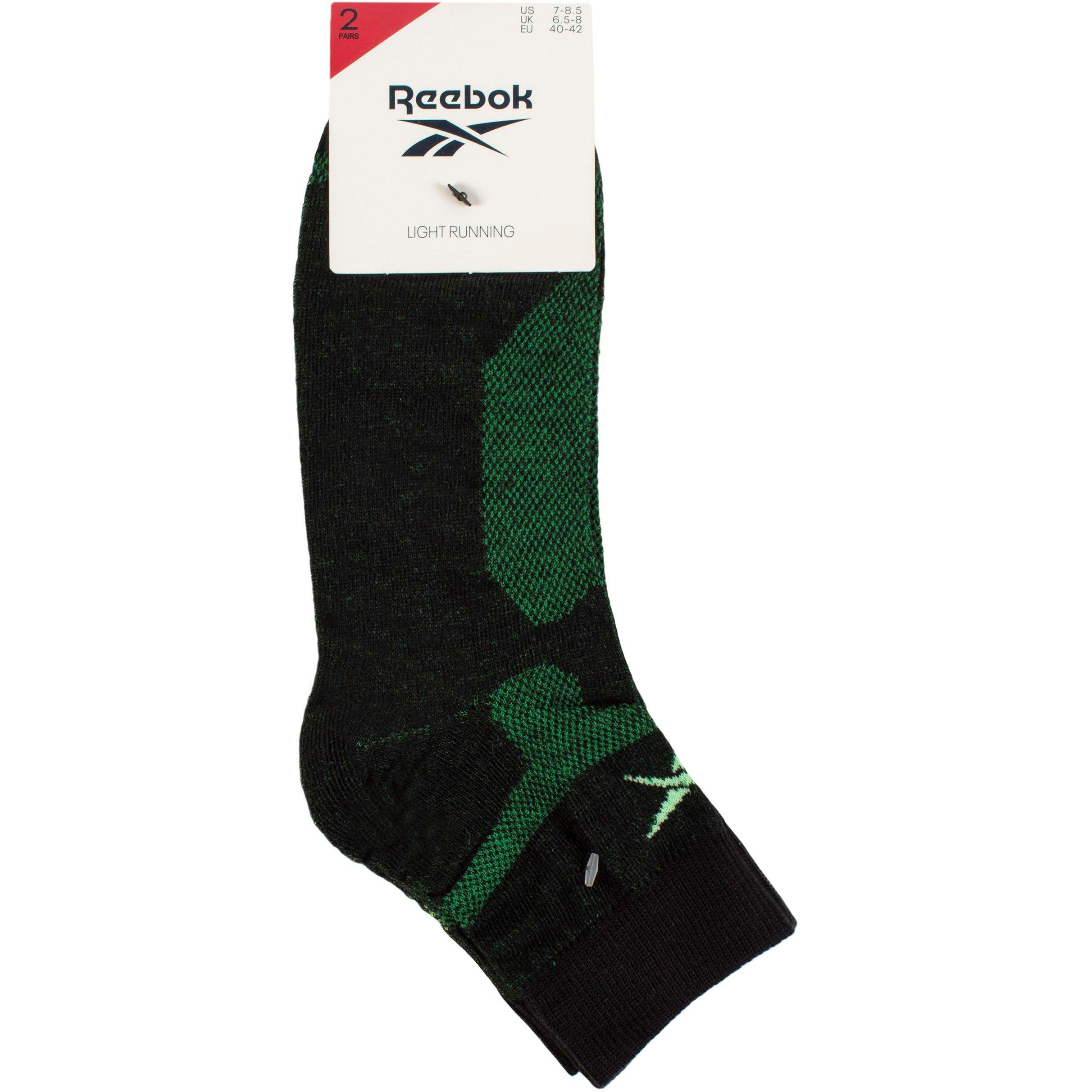 Zwart - Reebok - Technical Sports Light Running Socks - 2