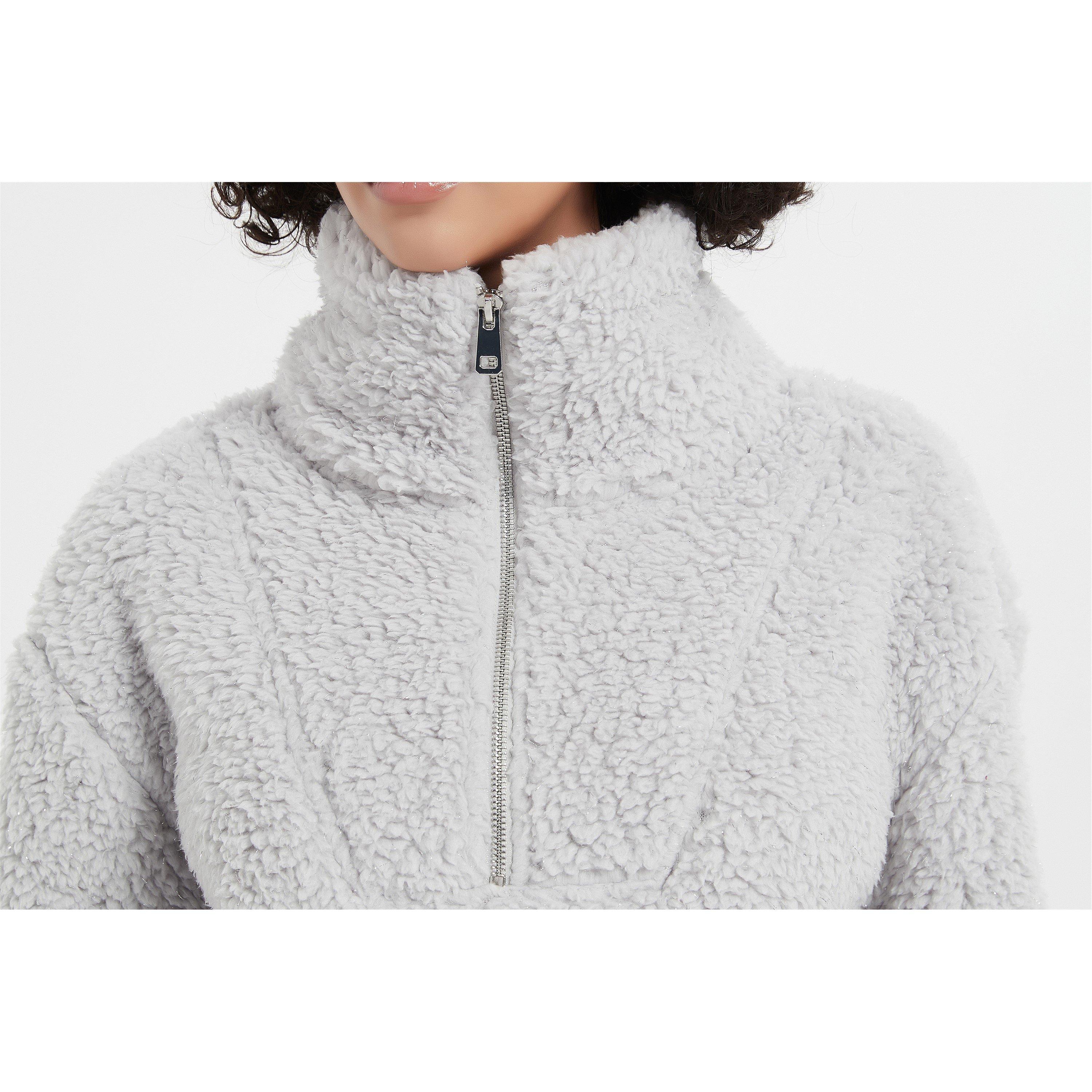 Sivo - Linea - Ladies Check Quarter Zip Lounge Set - 6