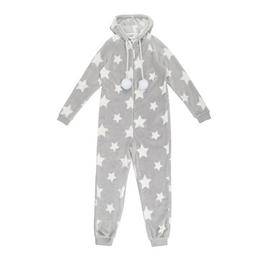 Linea Ladies Star Hooded Onesie