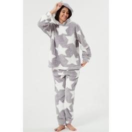 Linea Ladies Star Sherpa Twosie