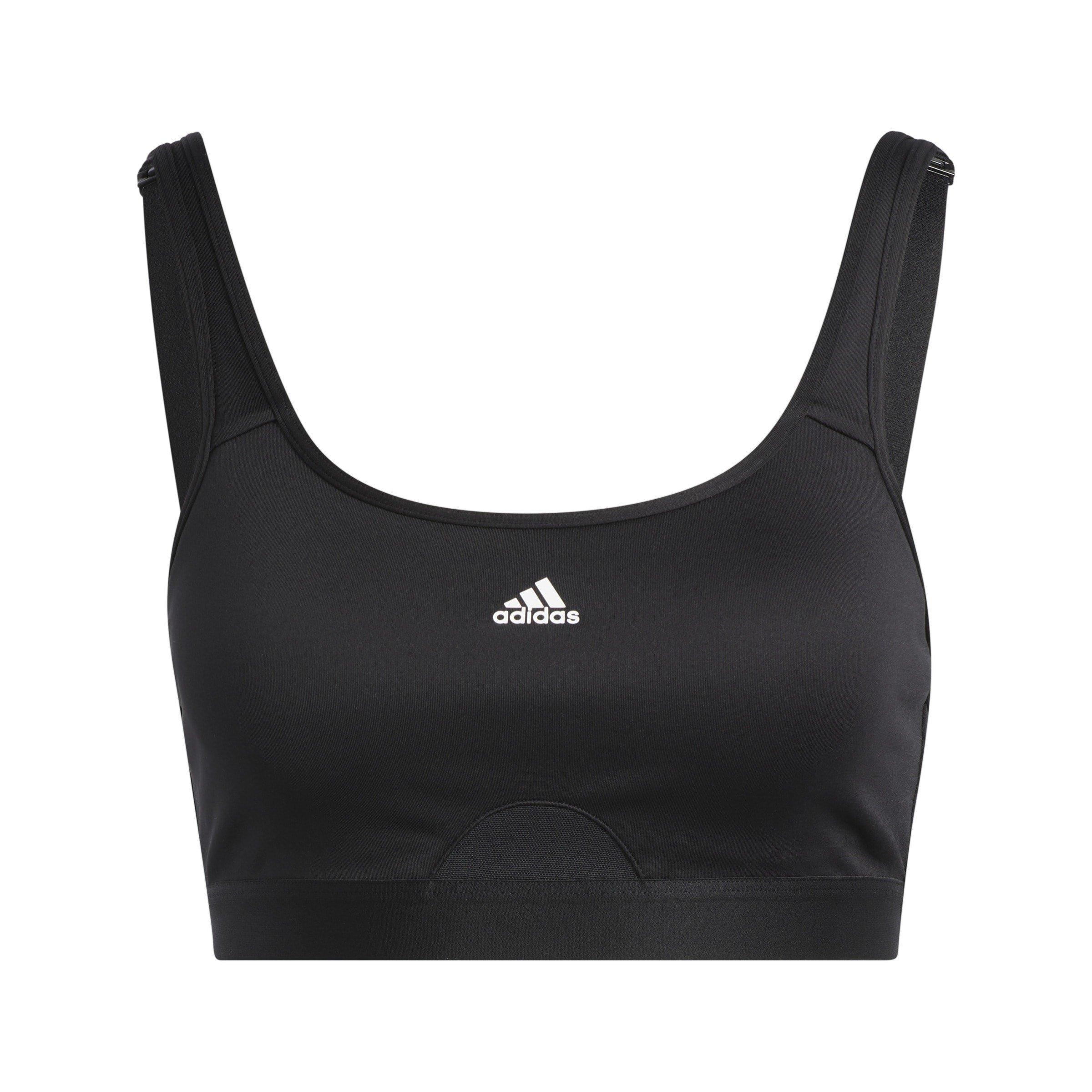 Black - adidas - TLRD Move Training High-Support Bra Womens - 1