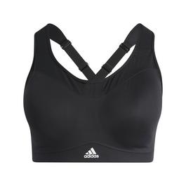 adidas TLRD Impact Training High Support Bra (Plus Size) Womens