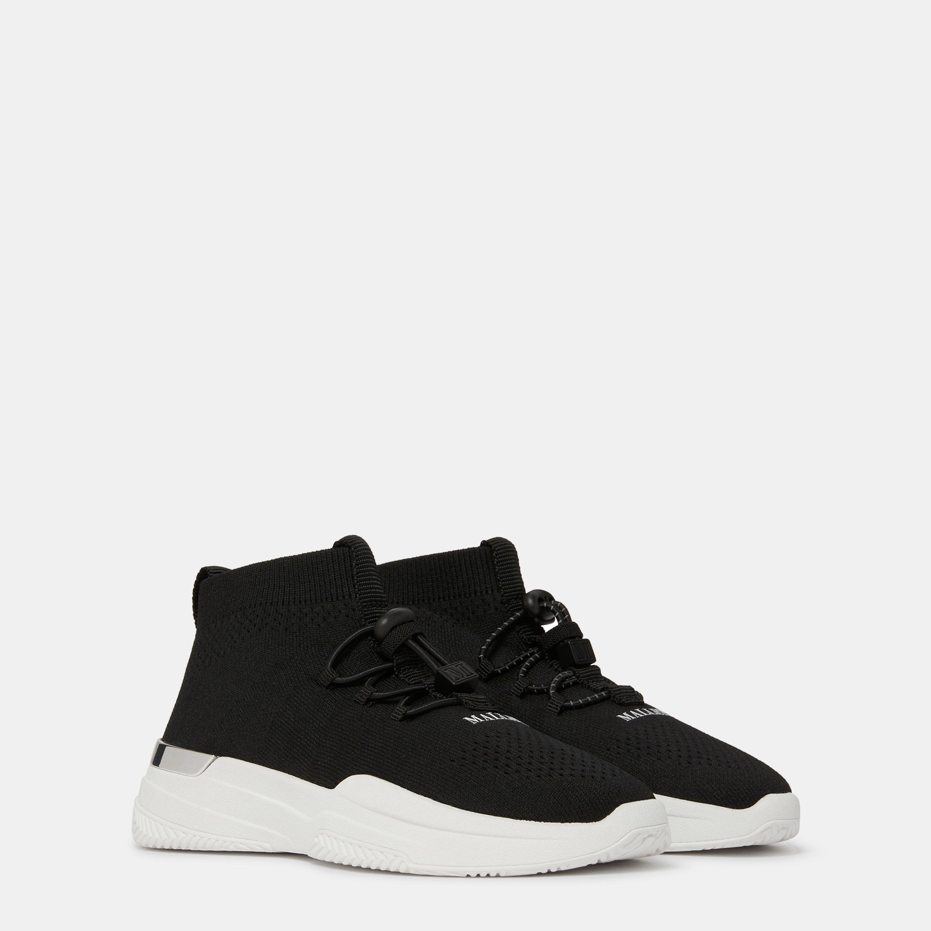 Black - Mallet - Sock Trainers Juniors - 2