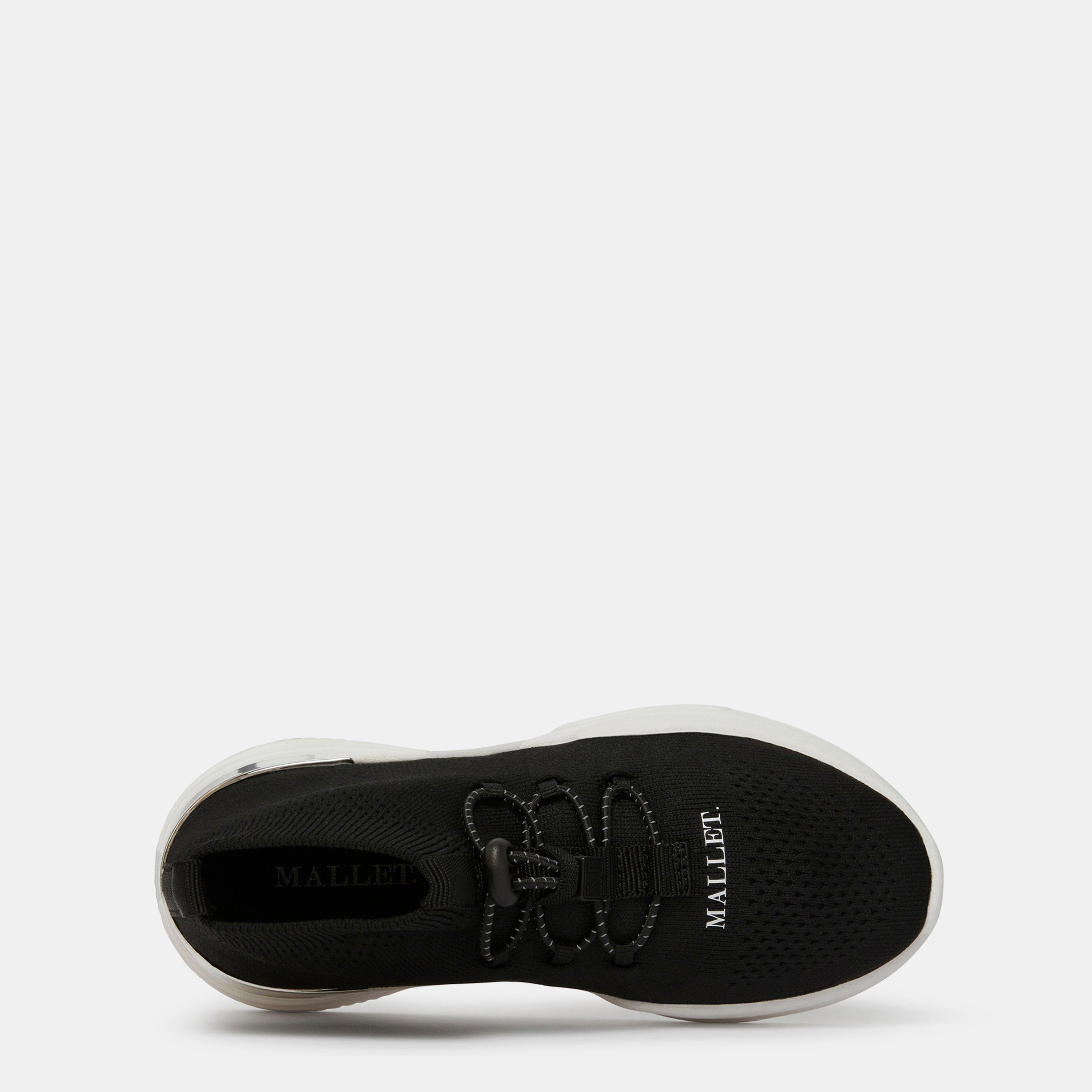 Black - Mallet - Sock Trainers Juniors - 4