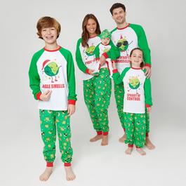 Linea Unisex Kids Family Christmas Sprout Pyjama Set