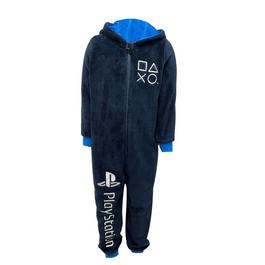 Character Fleece Zip Through Onesie