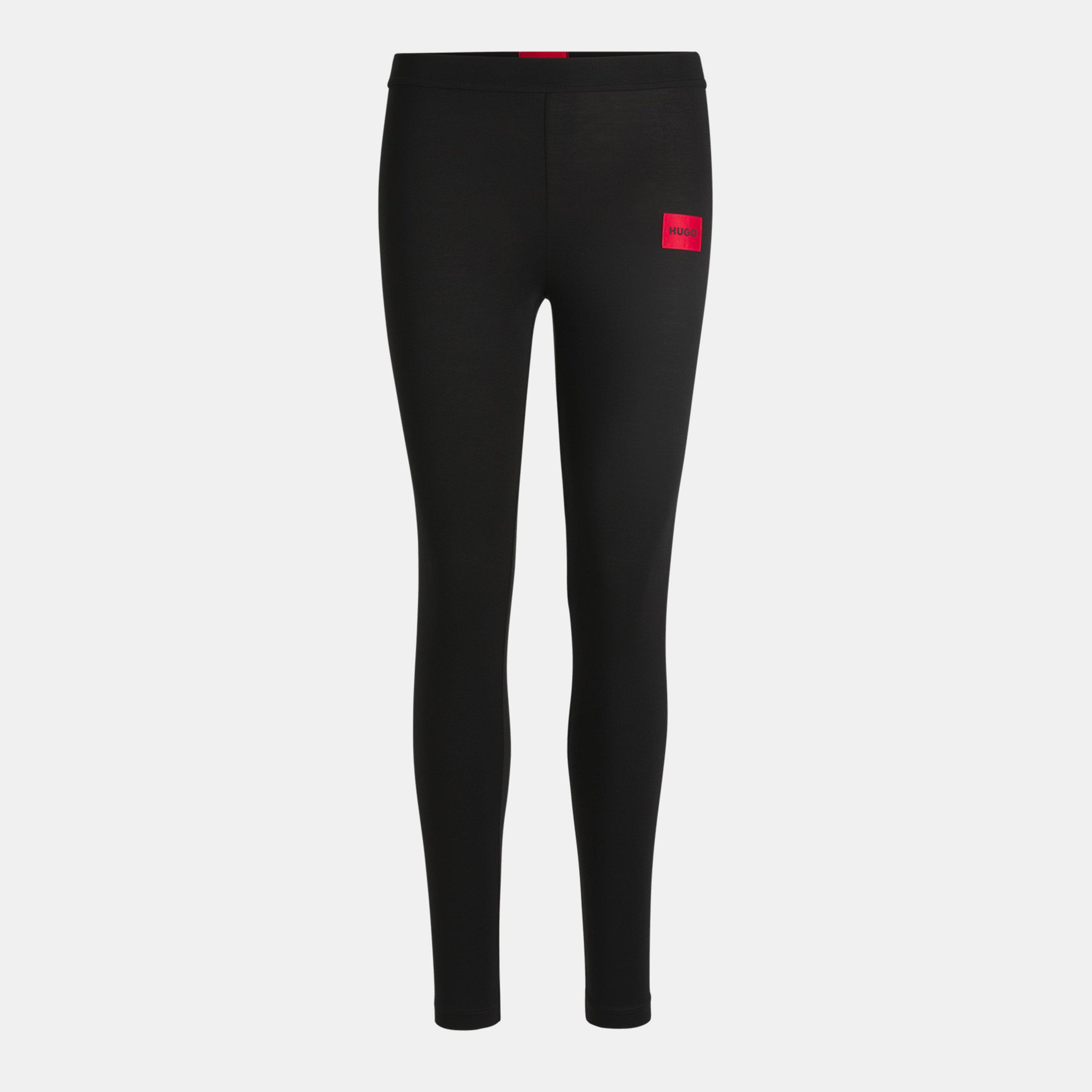 Black - Hugo - Women's Stripe Pyjama Trousers - 6