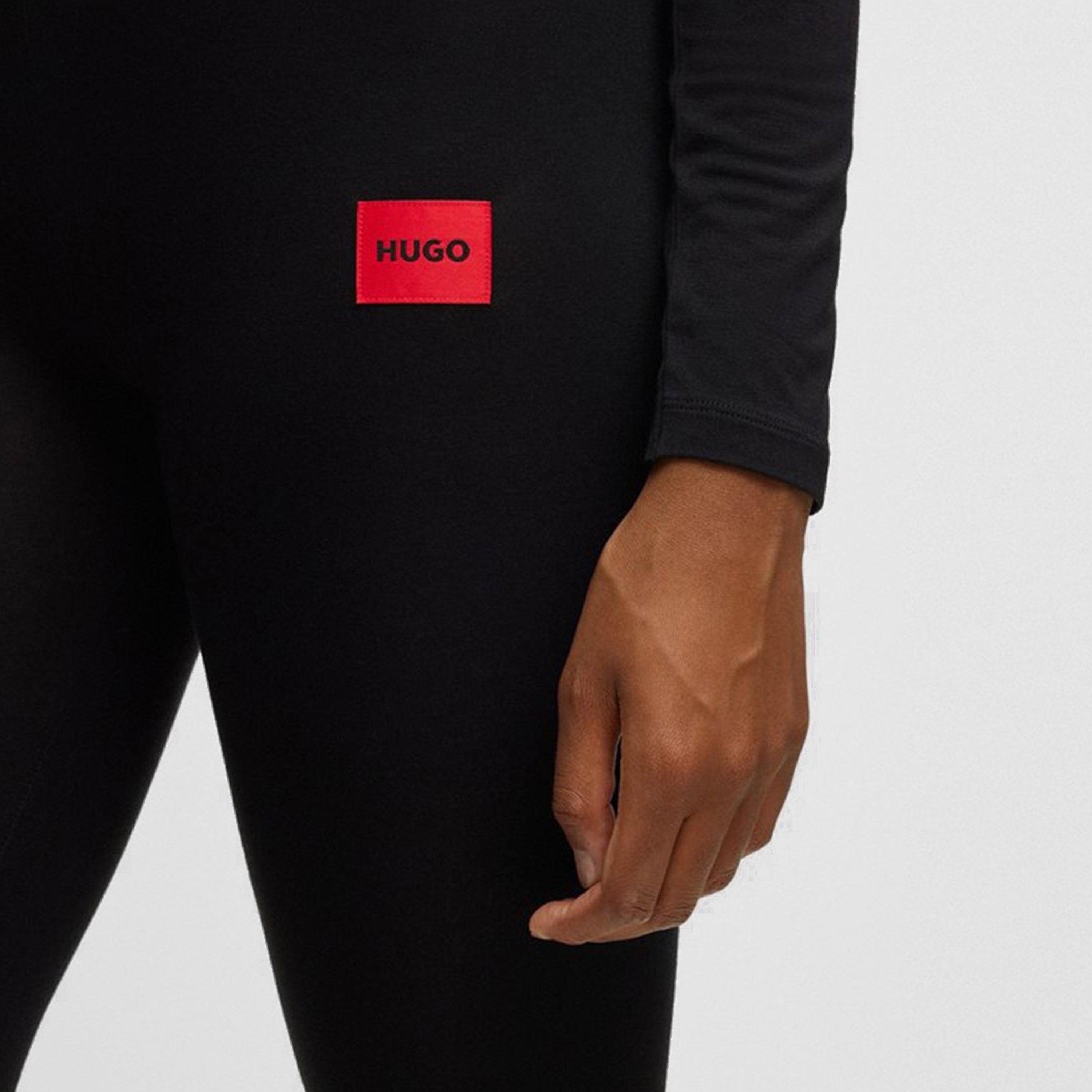 Black - Hugo - Women's Stripe Pyjama Trousers - 4