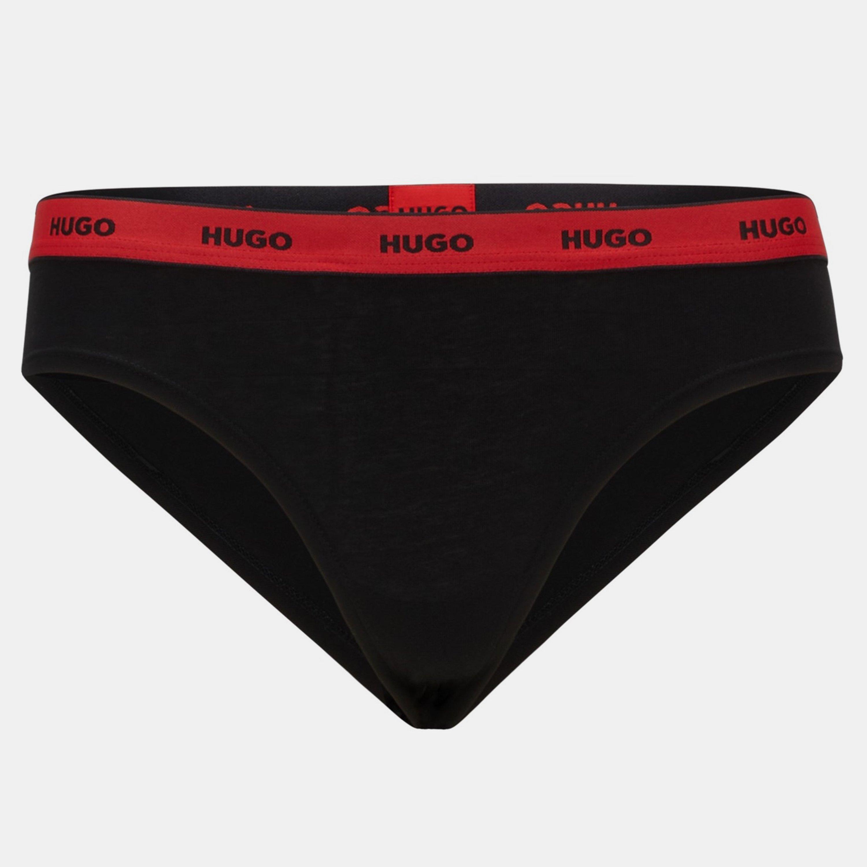 Black - Hugo - Women's Maxi Full Brief - 1