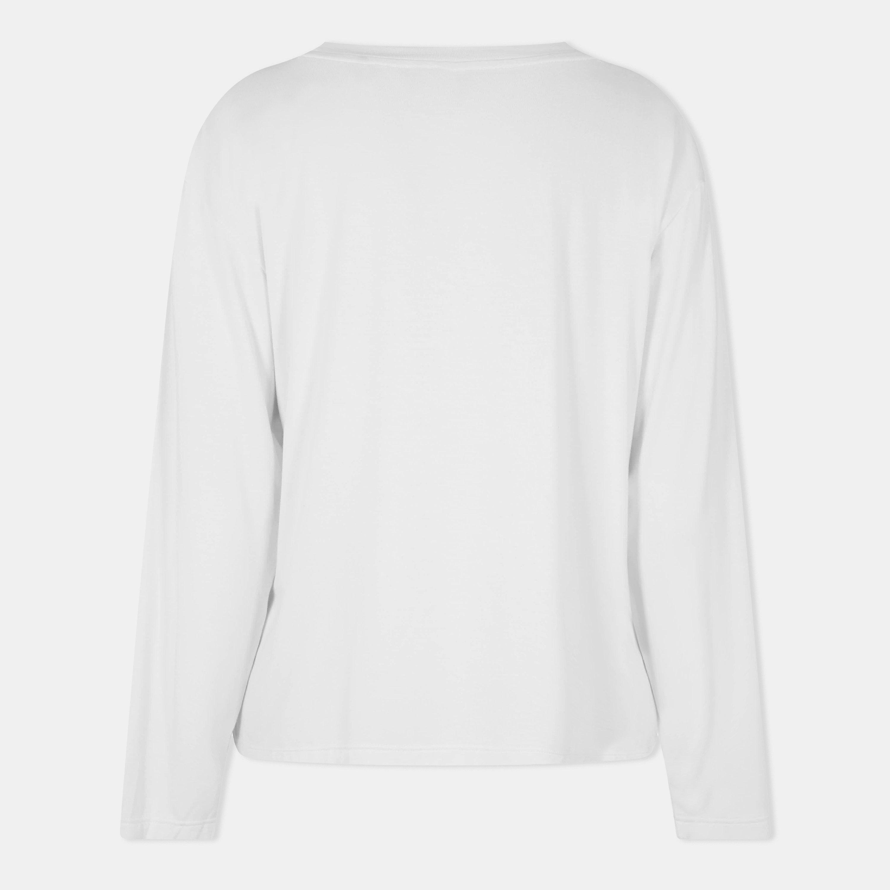 Light Pink - Hugo - Long sleeve Top and trouser bottom pyjama set - 2