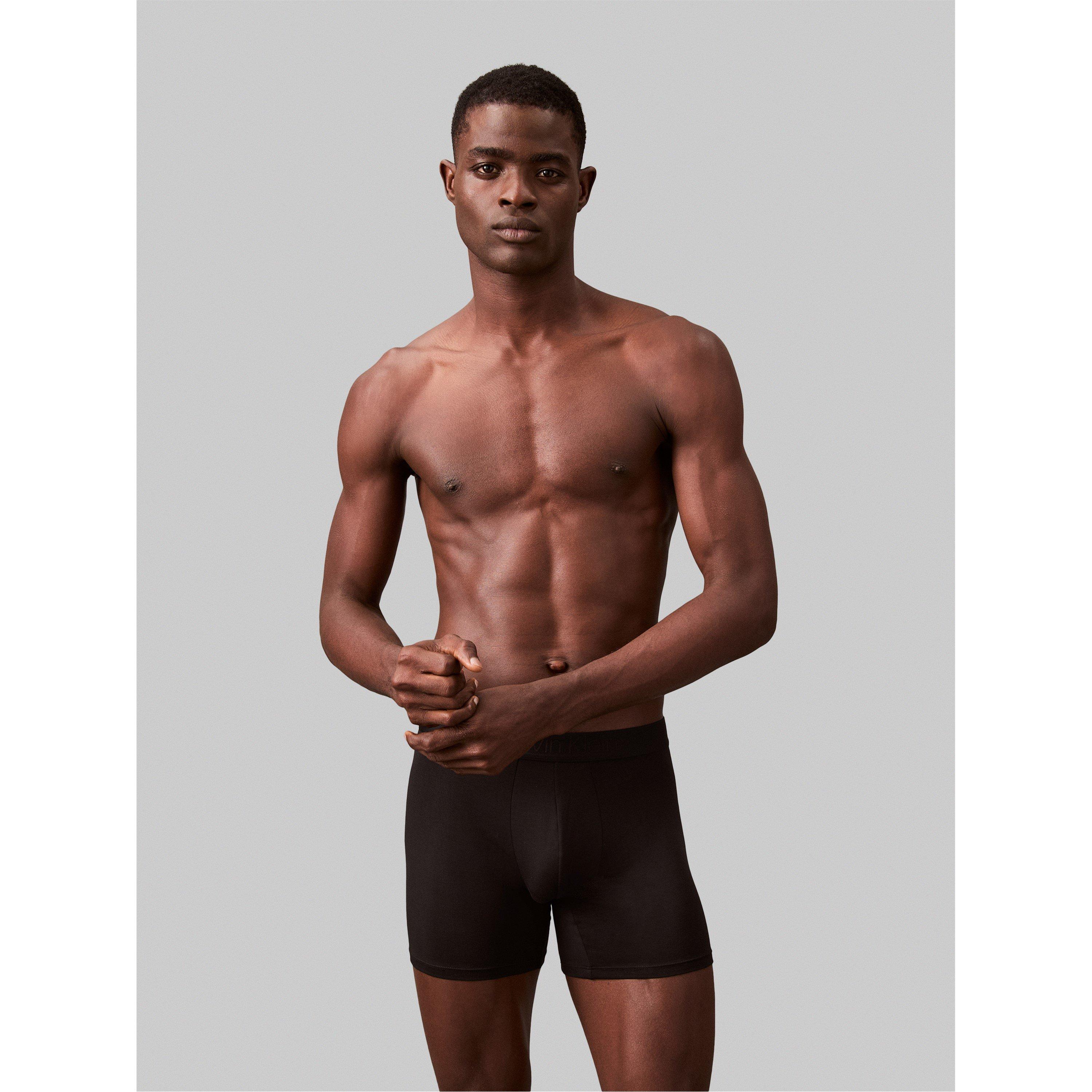 Blk/Ink/AirQTA - Calvin Klein - Boxers Pack of 3 - 2