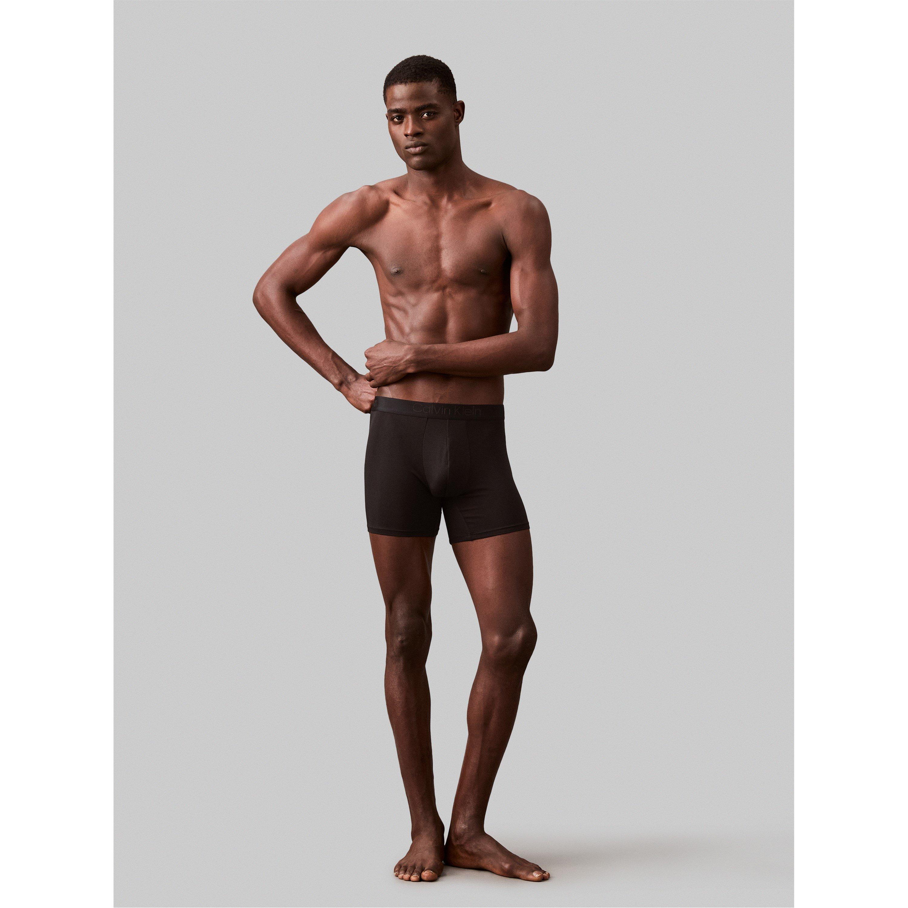 Blk/Ink/AirQTA - Calvin Klein - Boxers Pack of 3 - 4