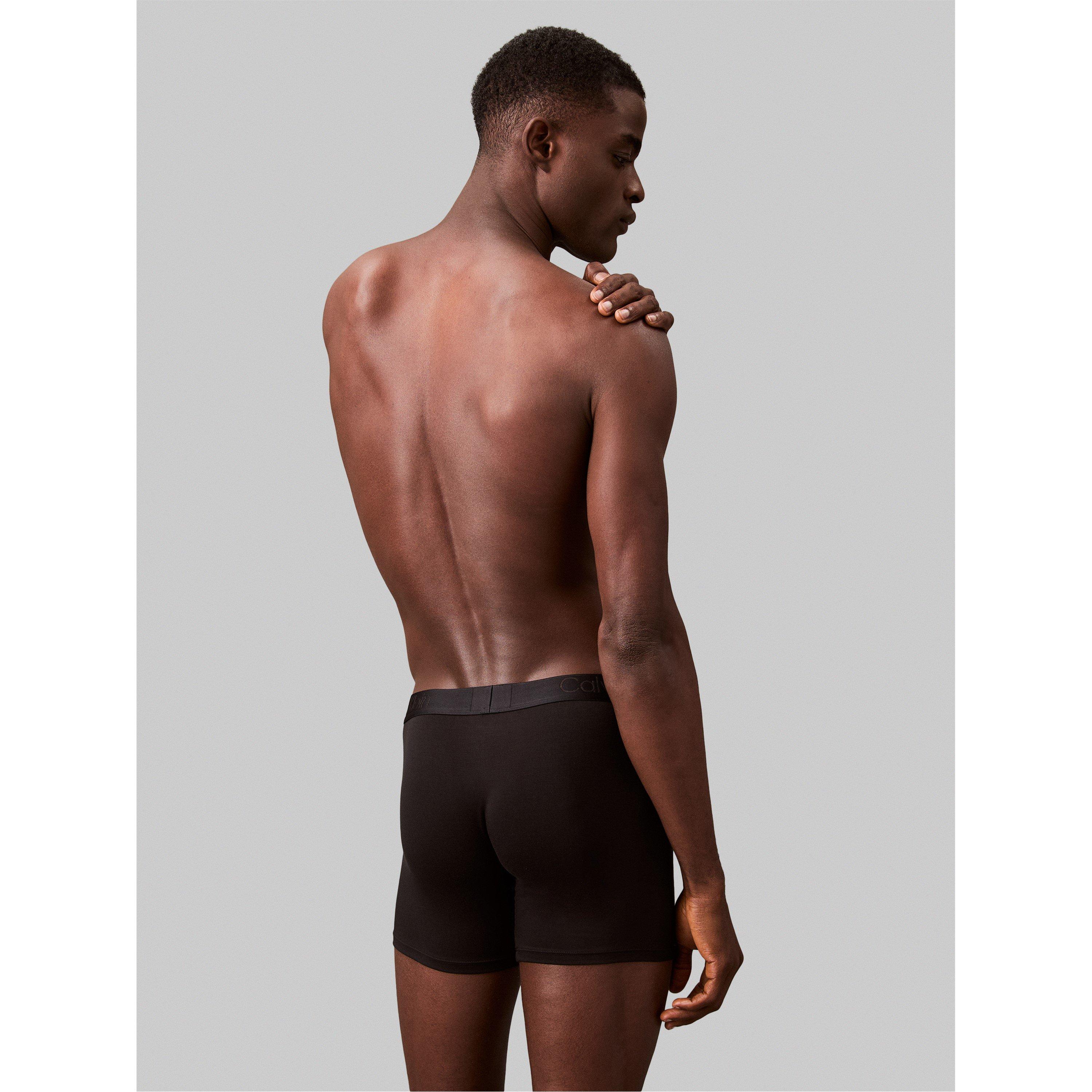 Blk/Ink/AirQTA - Calvin Klein - Boxers Pack of 3 - 5