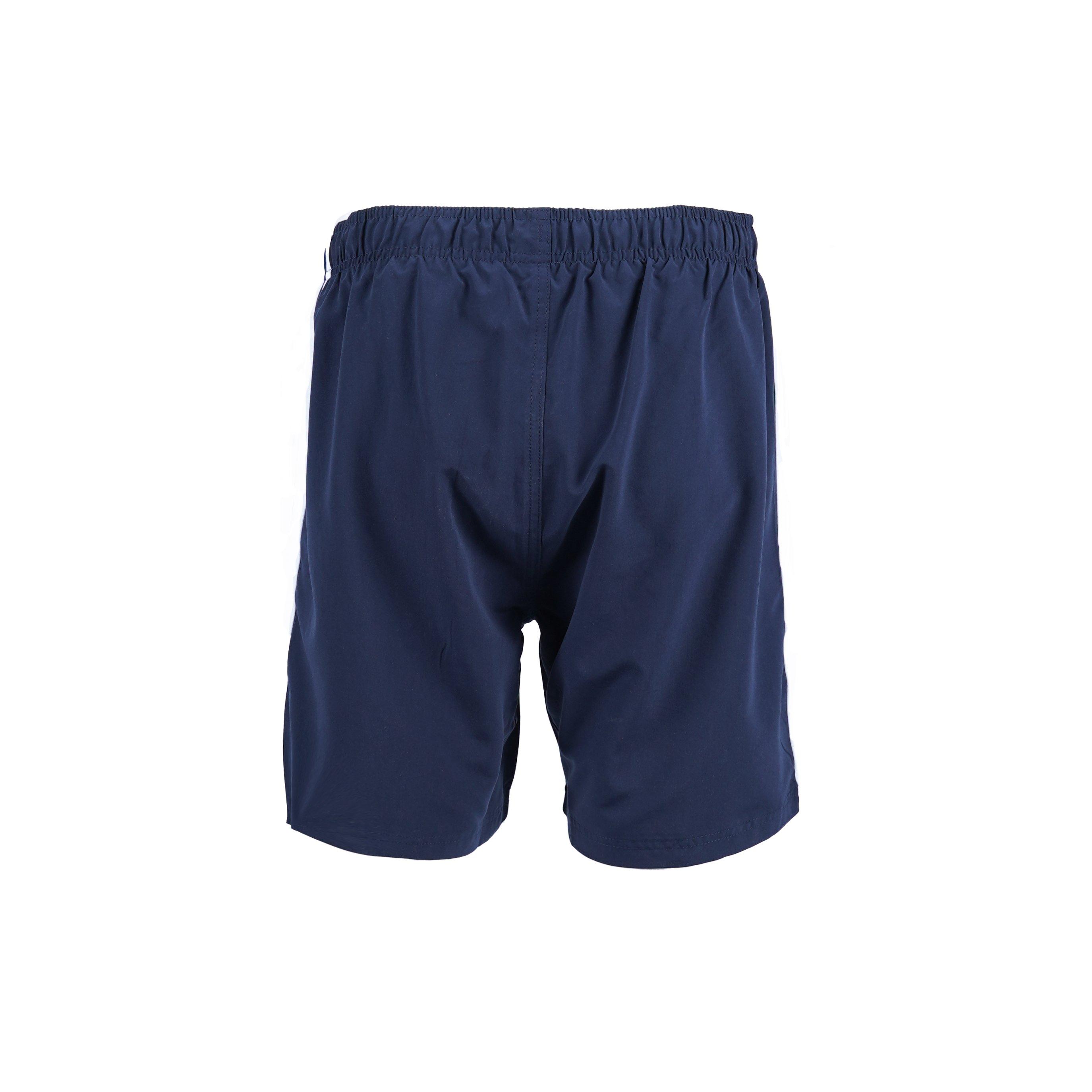 Navy - Lonsdale - Stripe Woven Shorts Mens - 2