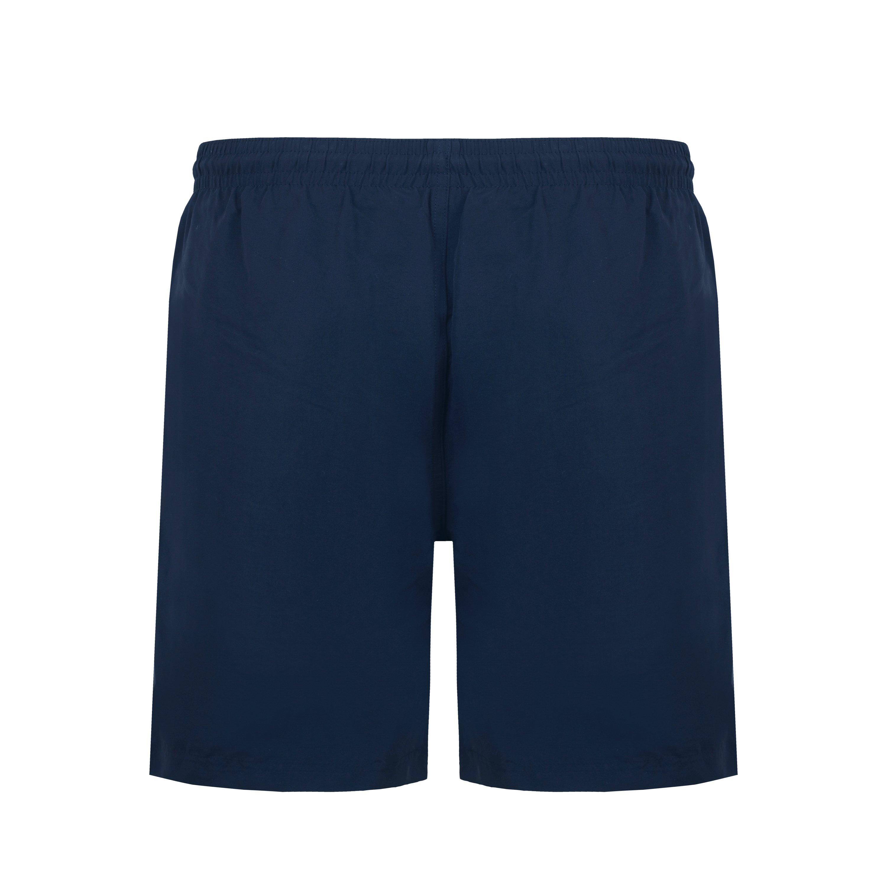 Navy - Lonsdale - Stripe Woven Shorts Mens - 2