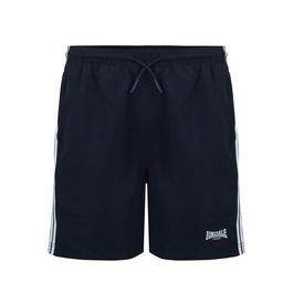Lonsdale Stripe Woven Shorts Mens