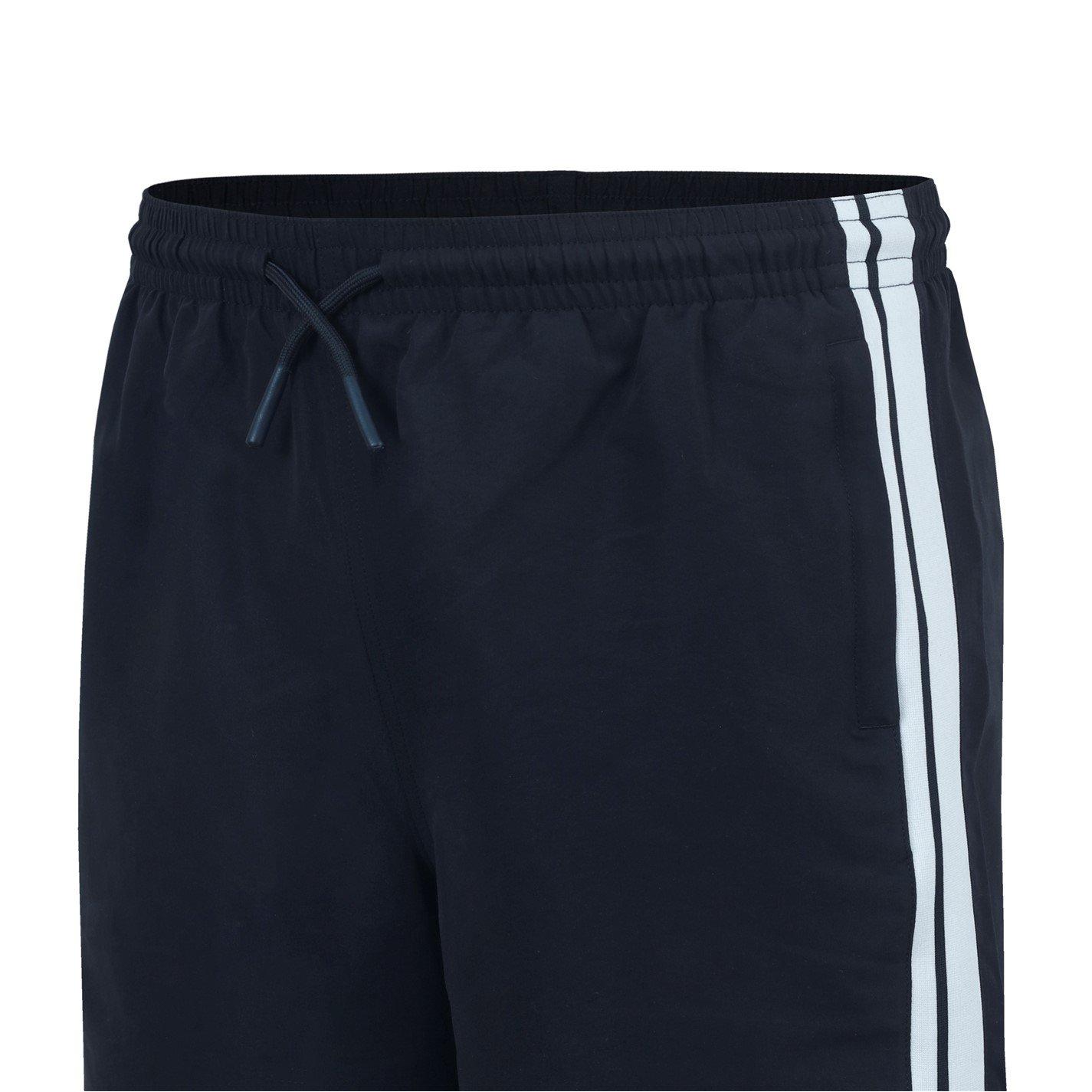 Schwarz - Lonsdale - Stripe Woven Shorts Mens - 4