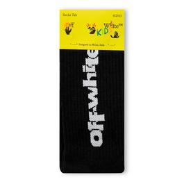 Off White Logo Socks Jn52