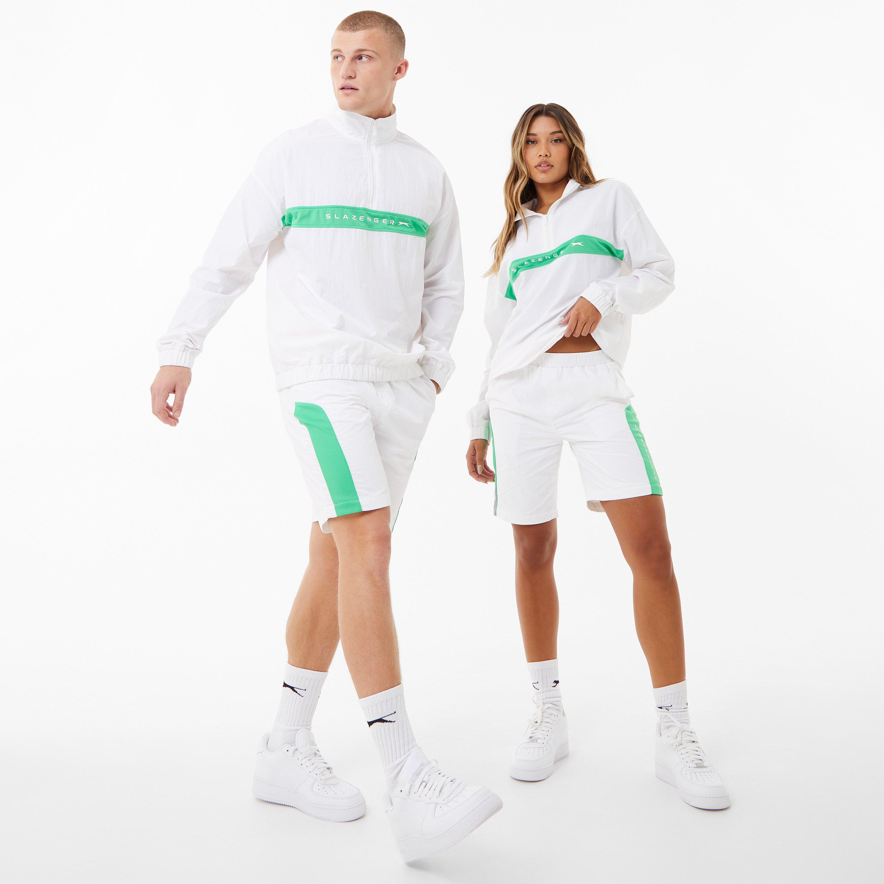 Blanc - Slazenger - ft. Aitch Contrast Short - 4