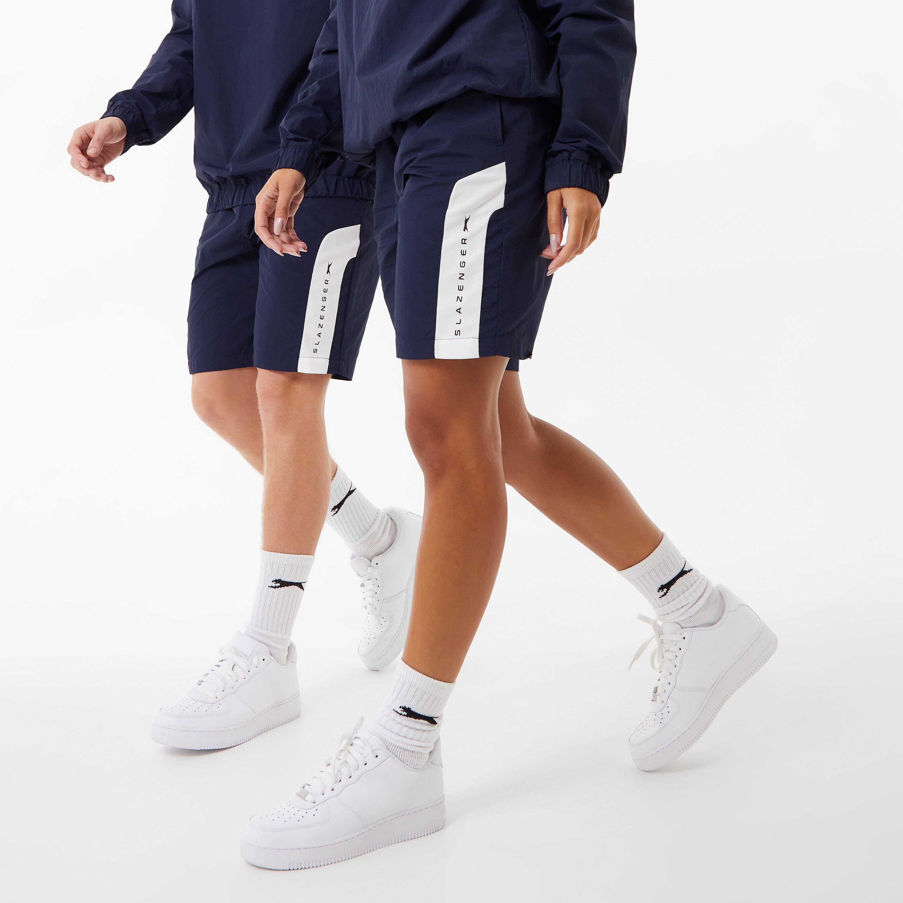 Navy - Slazenger - ft. Aitch Contrast Short - 1
