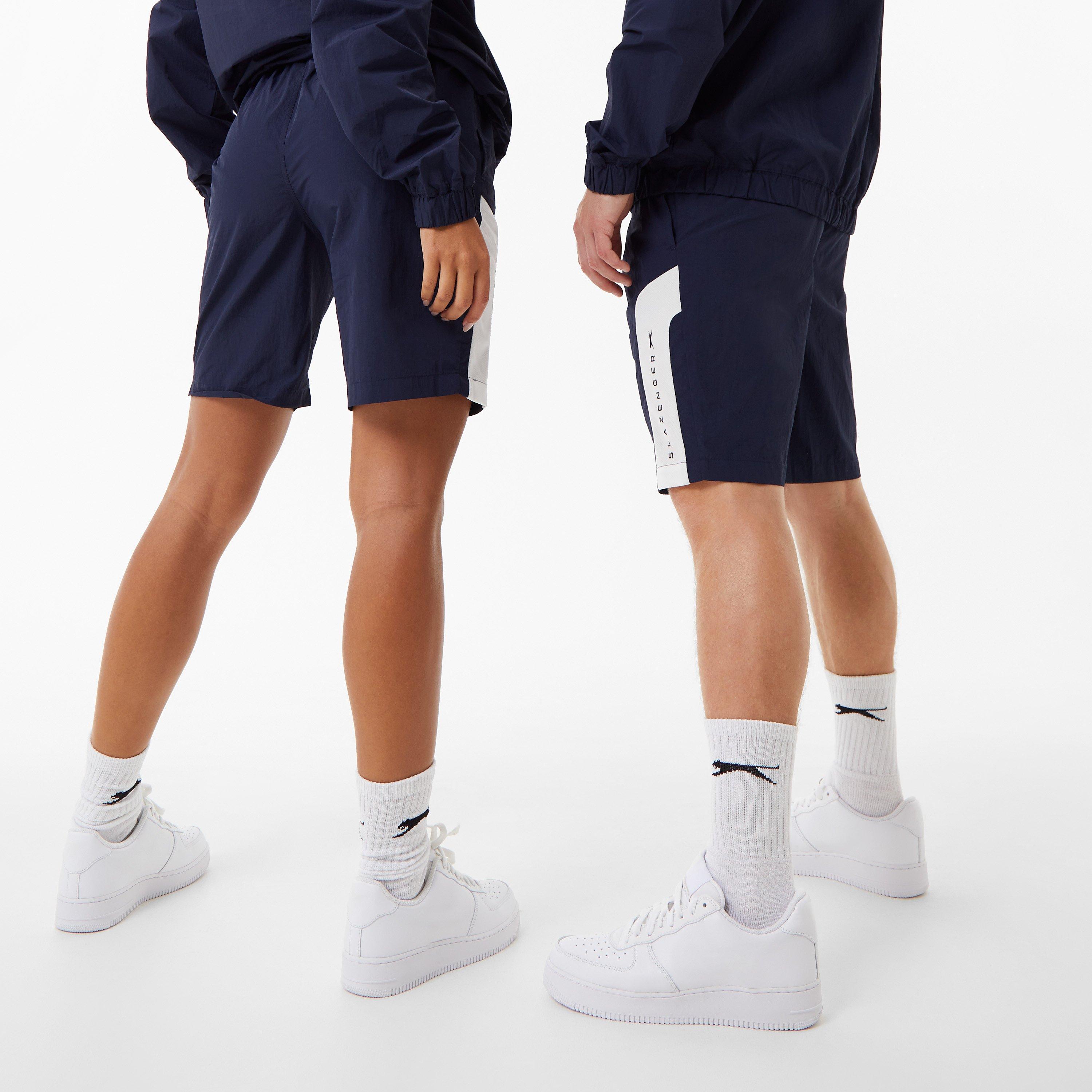 Navy - Slazenger - ft. Aitch Contrast Short - 2