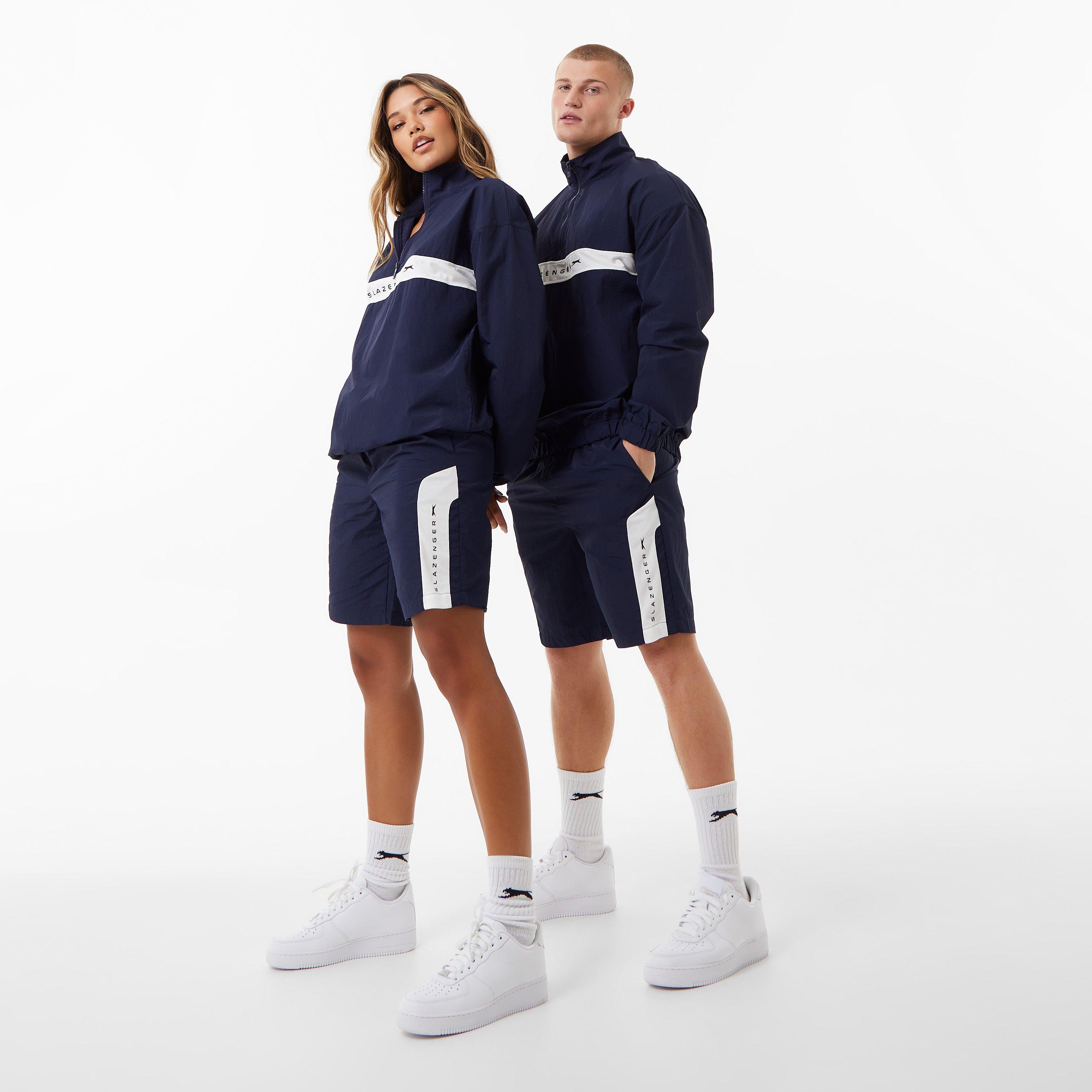 Navy - Slazenger - ft. Aitch Contrast Short - 6