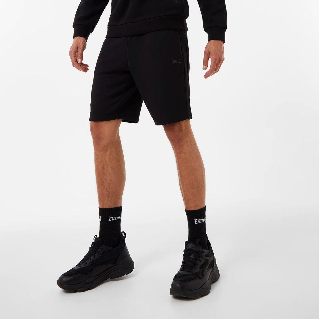 Noir - Everlast - Premium Jersey Shorts - 1