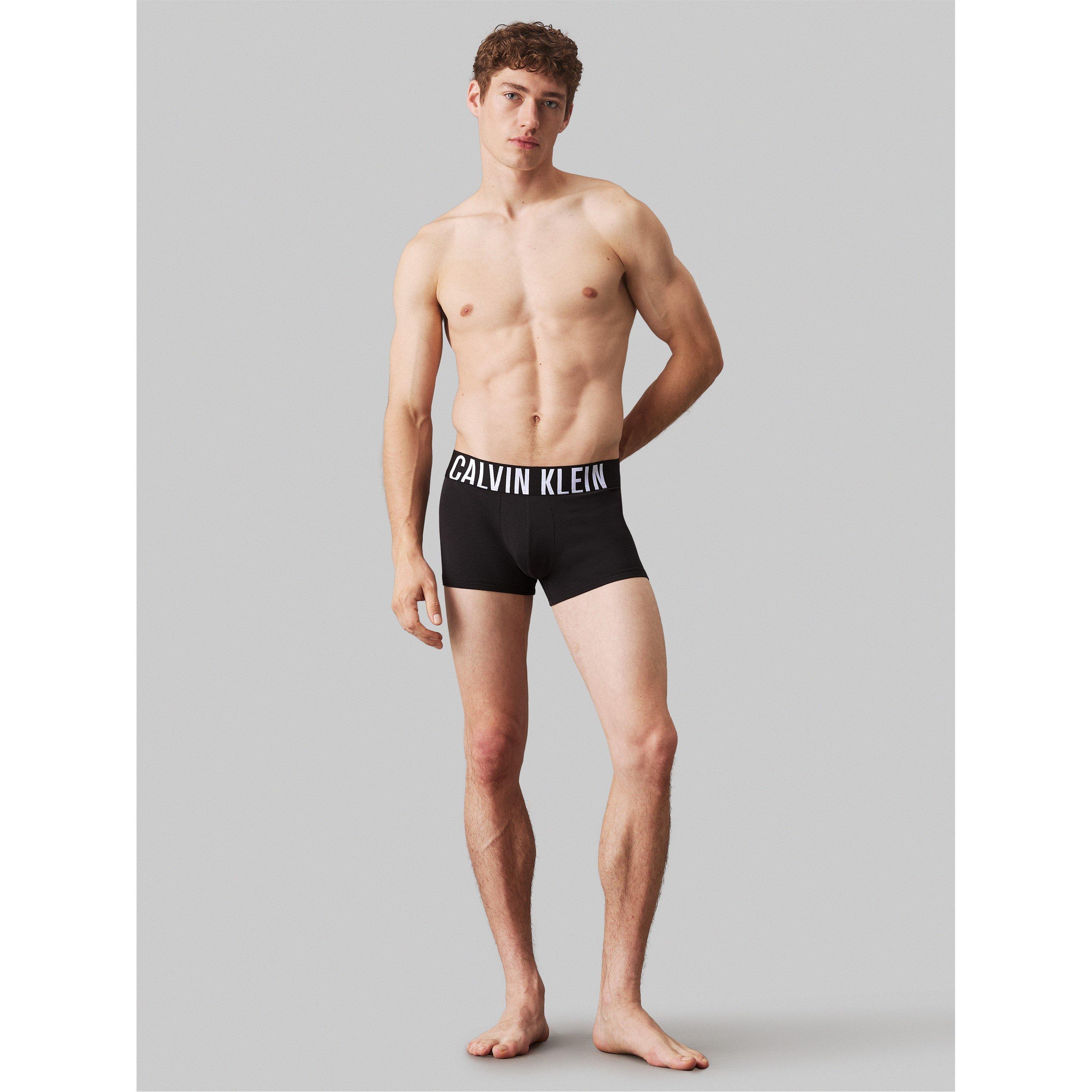 Blk/Blk/BlkQTJ - Calvin Klein - 3 Pack Intense Power Trunks - 2