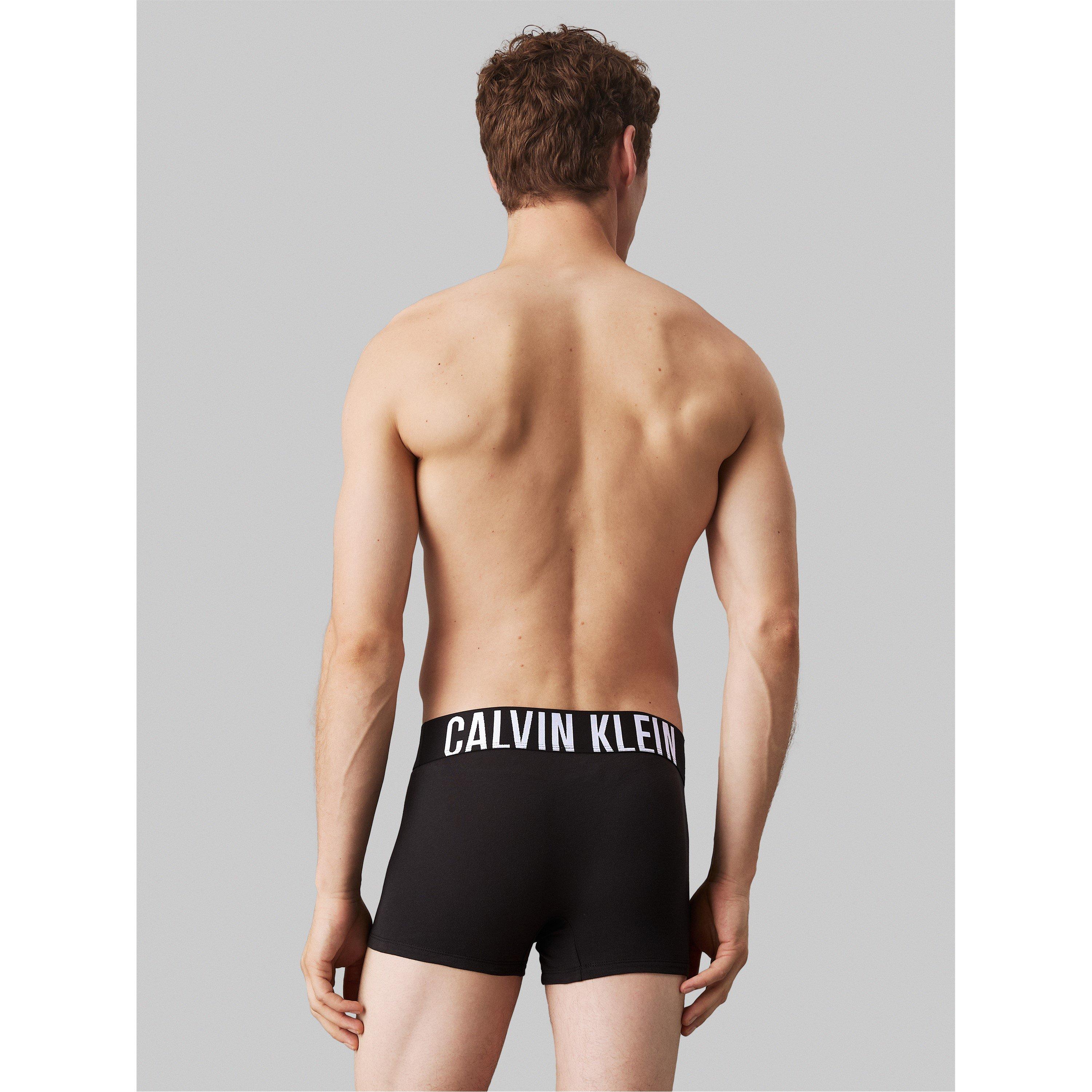 Blk/Blk/BlkQTJ - Calvin Klein - 3 Pack Intense Power Trunks - 3