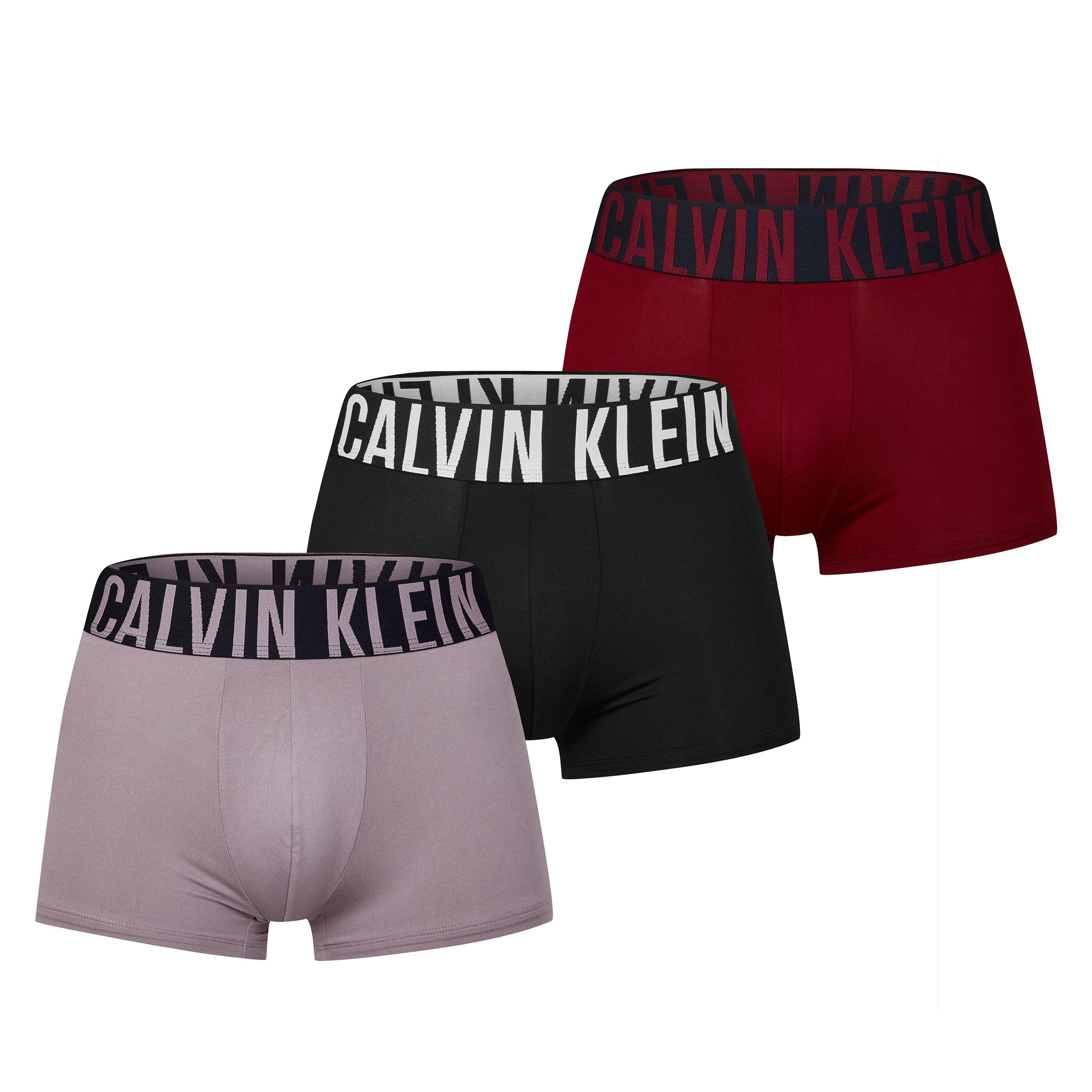 Calvin Klein Underwear 3 Pack Intense Power Trunks Bauletti Sports Direct