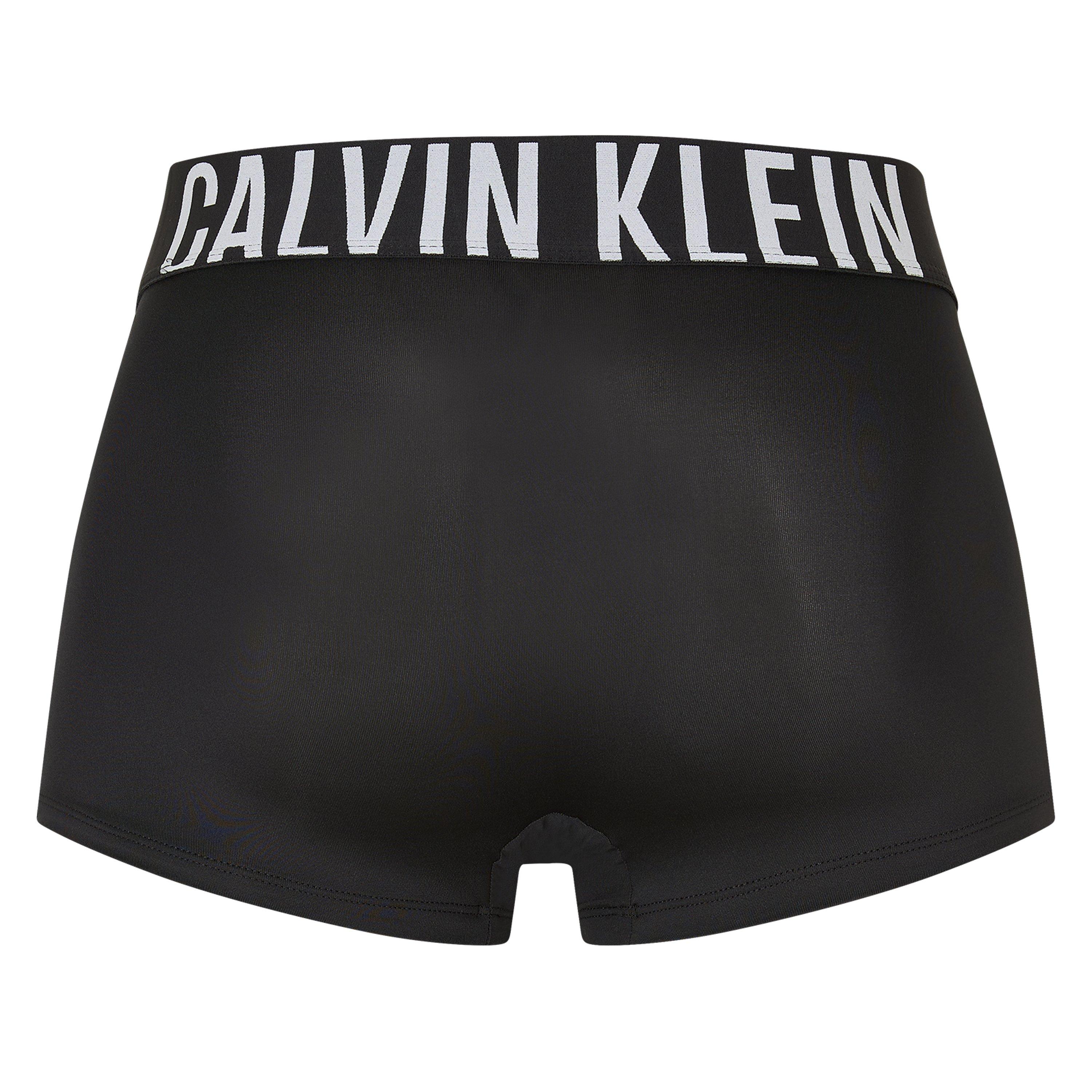 Wht/Blu/Grn - Calvin Klein - 3 Pack Intense Power Trunks - 2