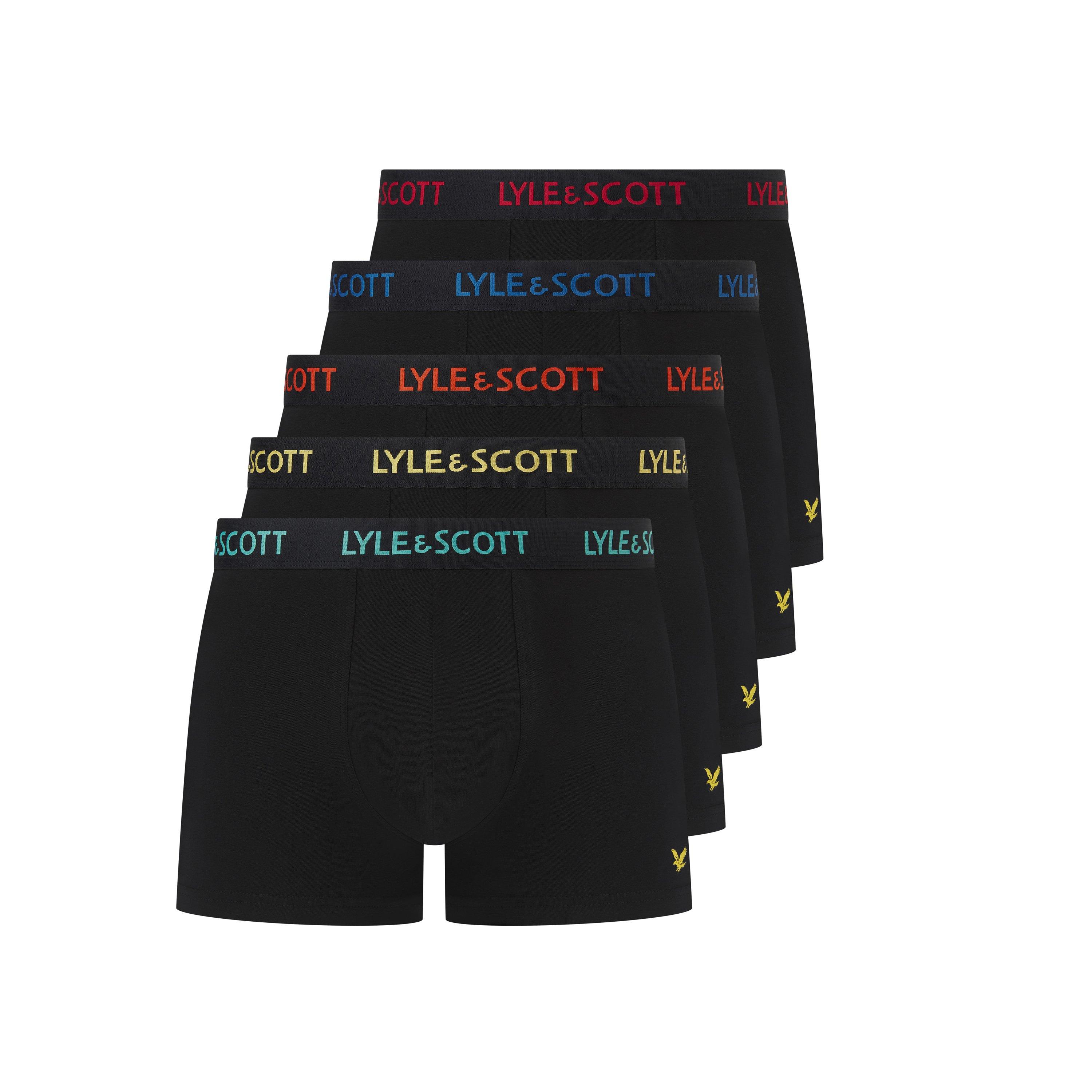 Lyle And Scott Men's Core Trunks - Black/ - Large