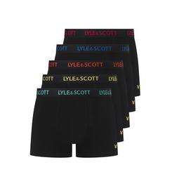 Lyle and Scott Lyle 5Pk Core Trunks Sn61