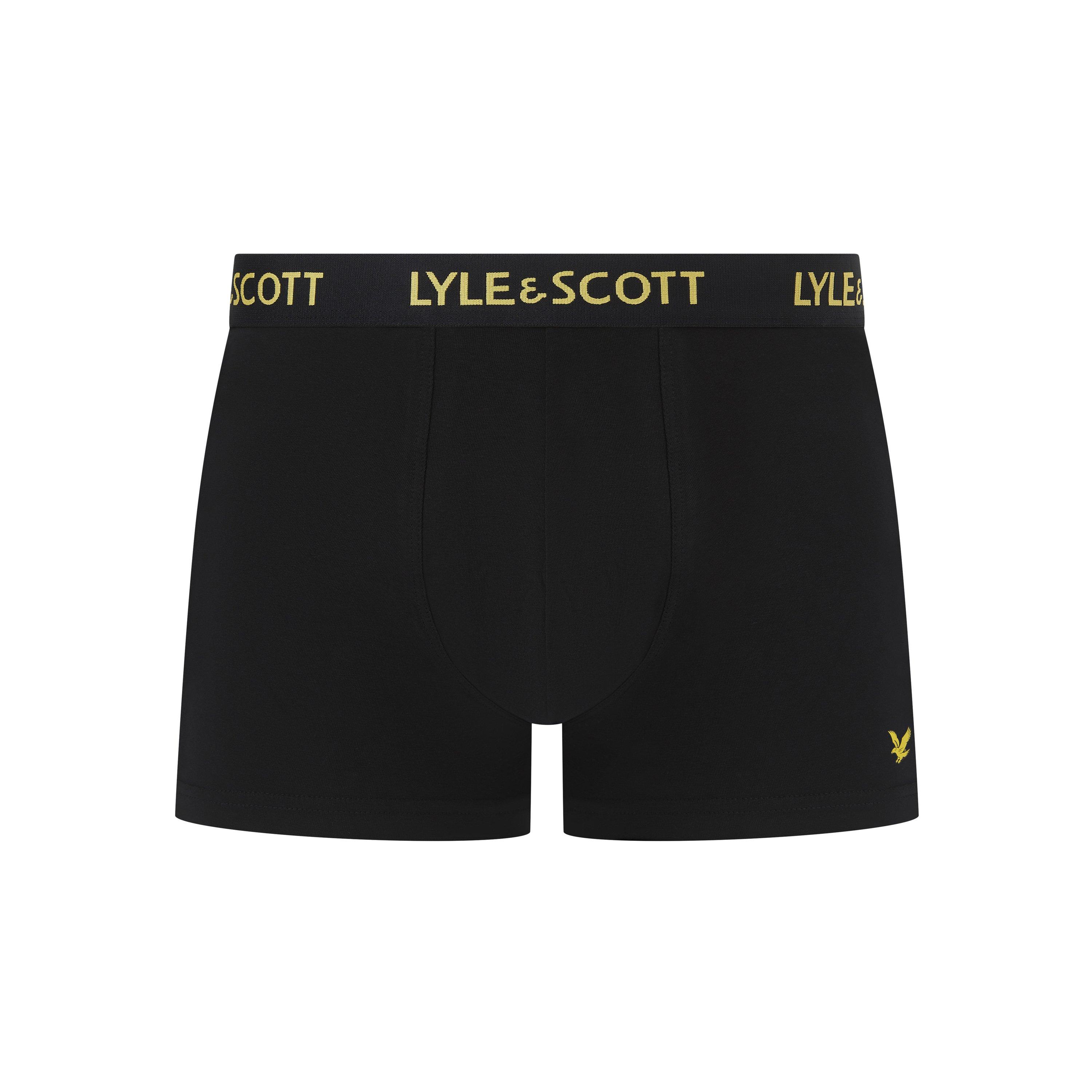 Sort/Multi - Lyle and Scott - Men's Core Trunks - 2