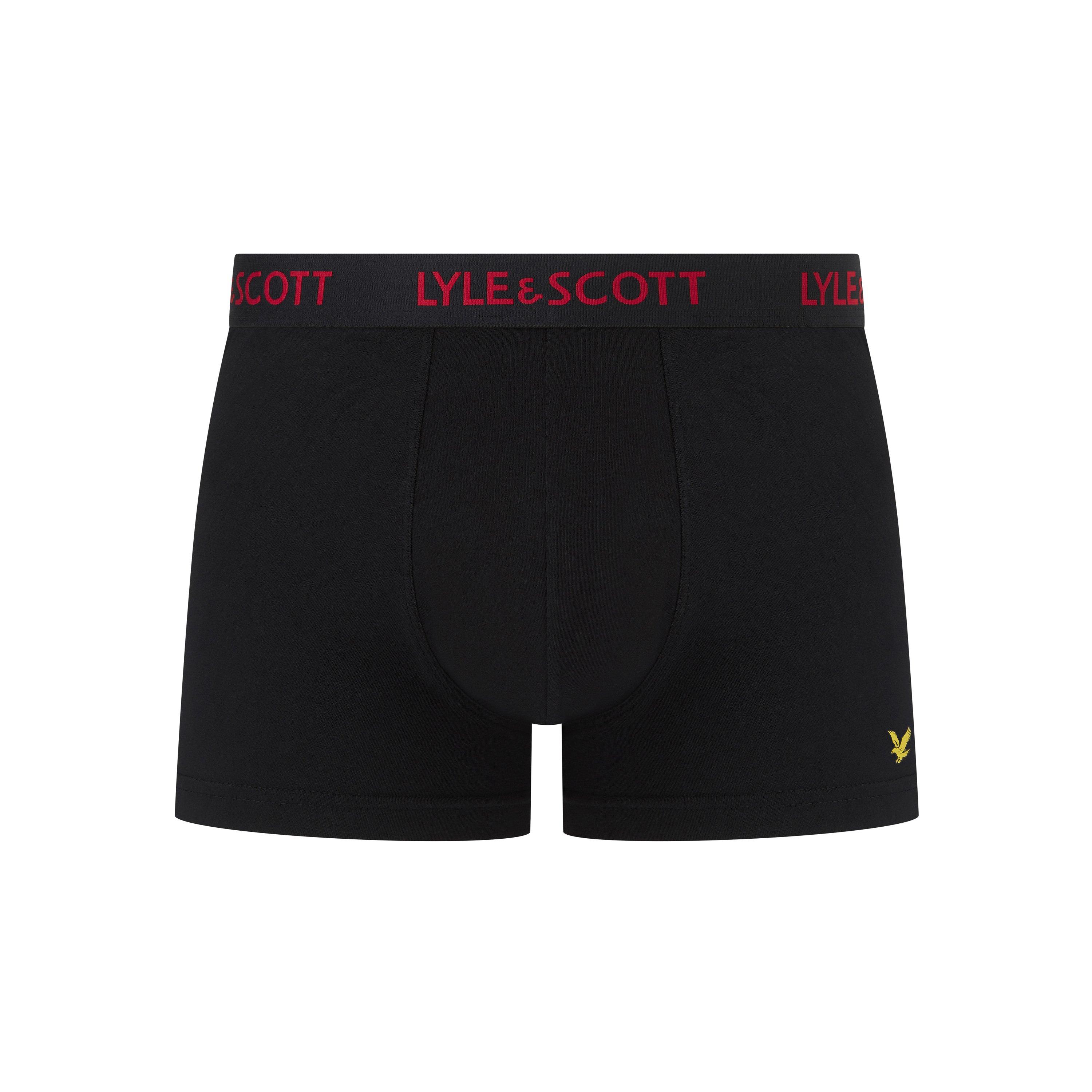 Sort/Multi - Lyle and Scott - Men's Core Trunks - 3