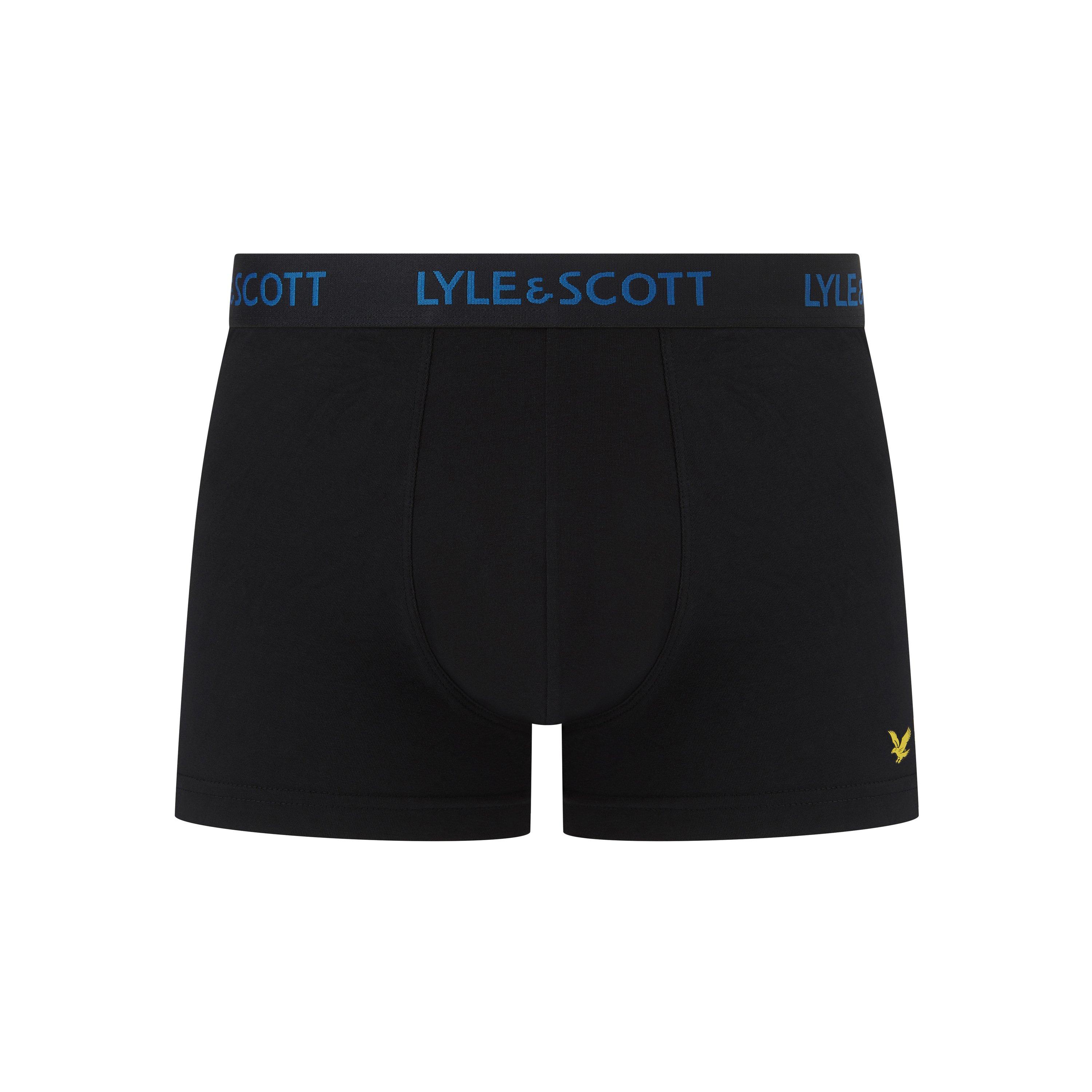 Sort/Multi - Lyle and Scott - Men's Core Trunks - 4
