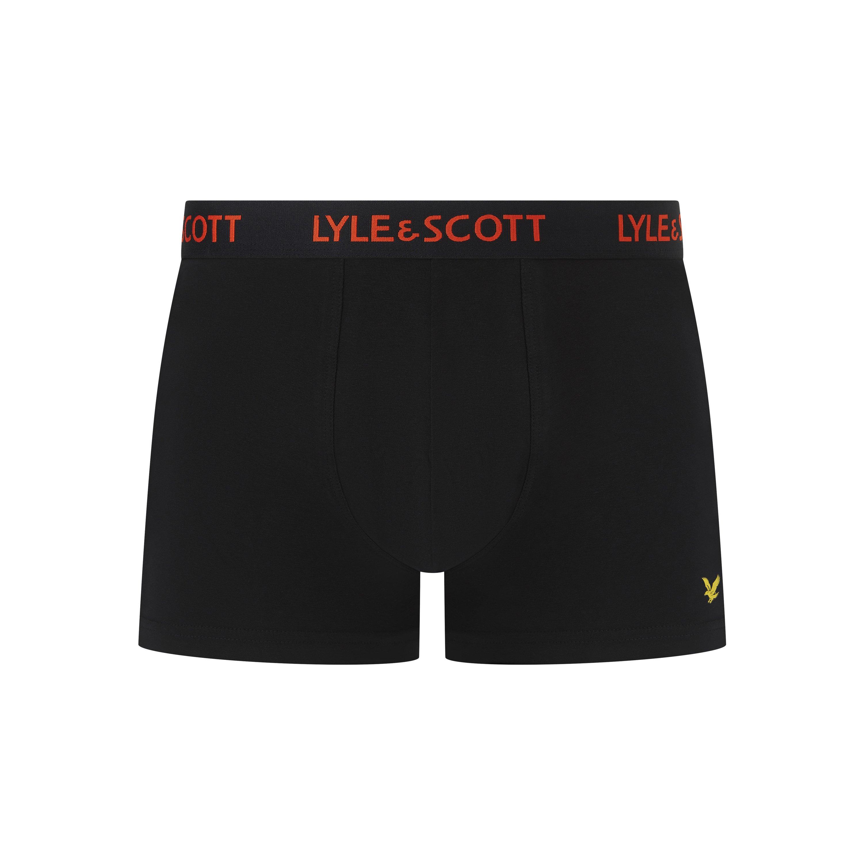 Sort/Multi - Lyle and Scott - Men's Core Trunks - 5