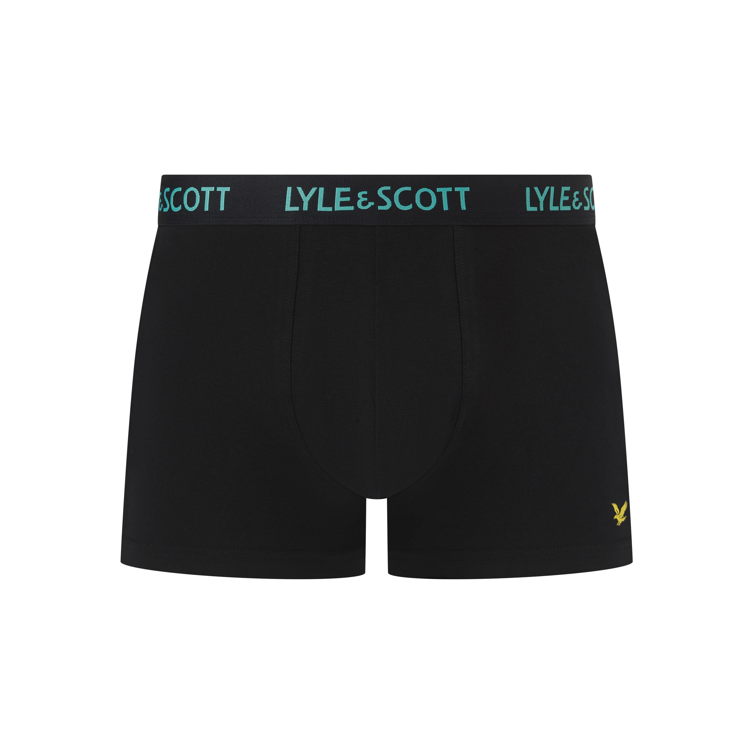 Sort/Multi - Lyle and Scott - Men's Core Trunks - 6