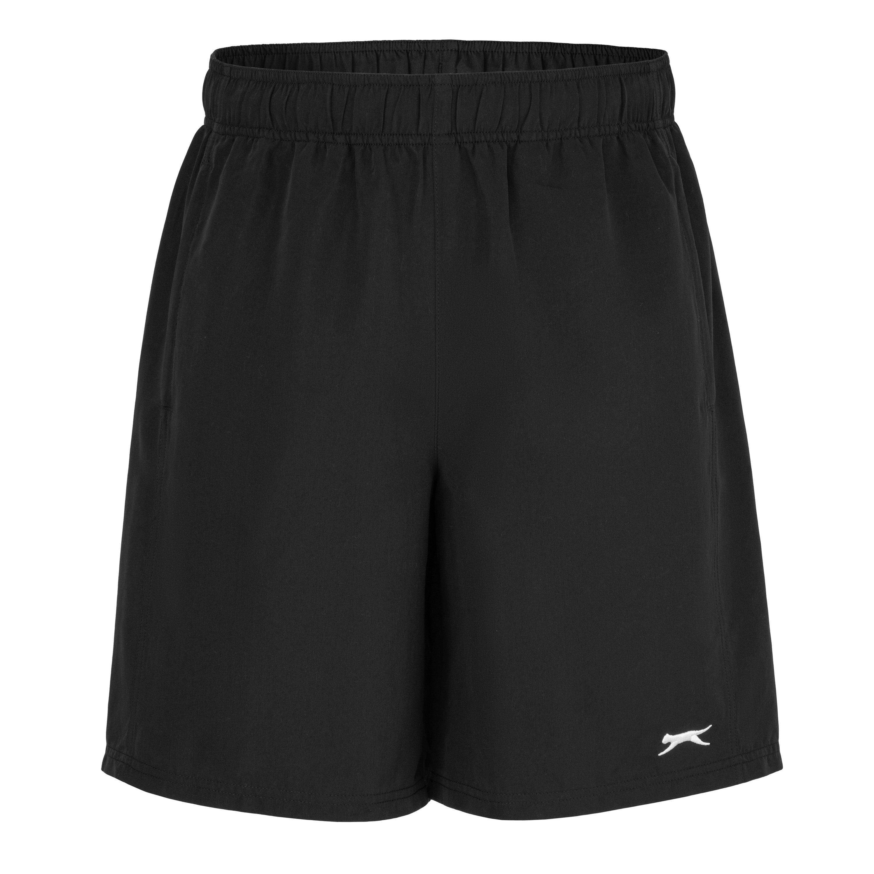 Black - Slazenger - Woven Shorts Mens - 1