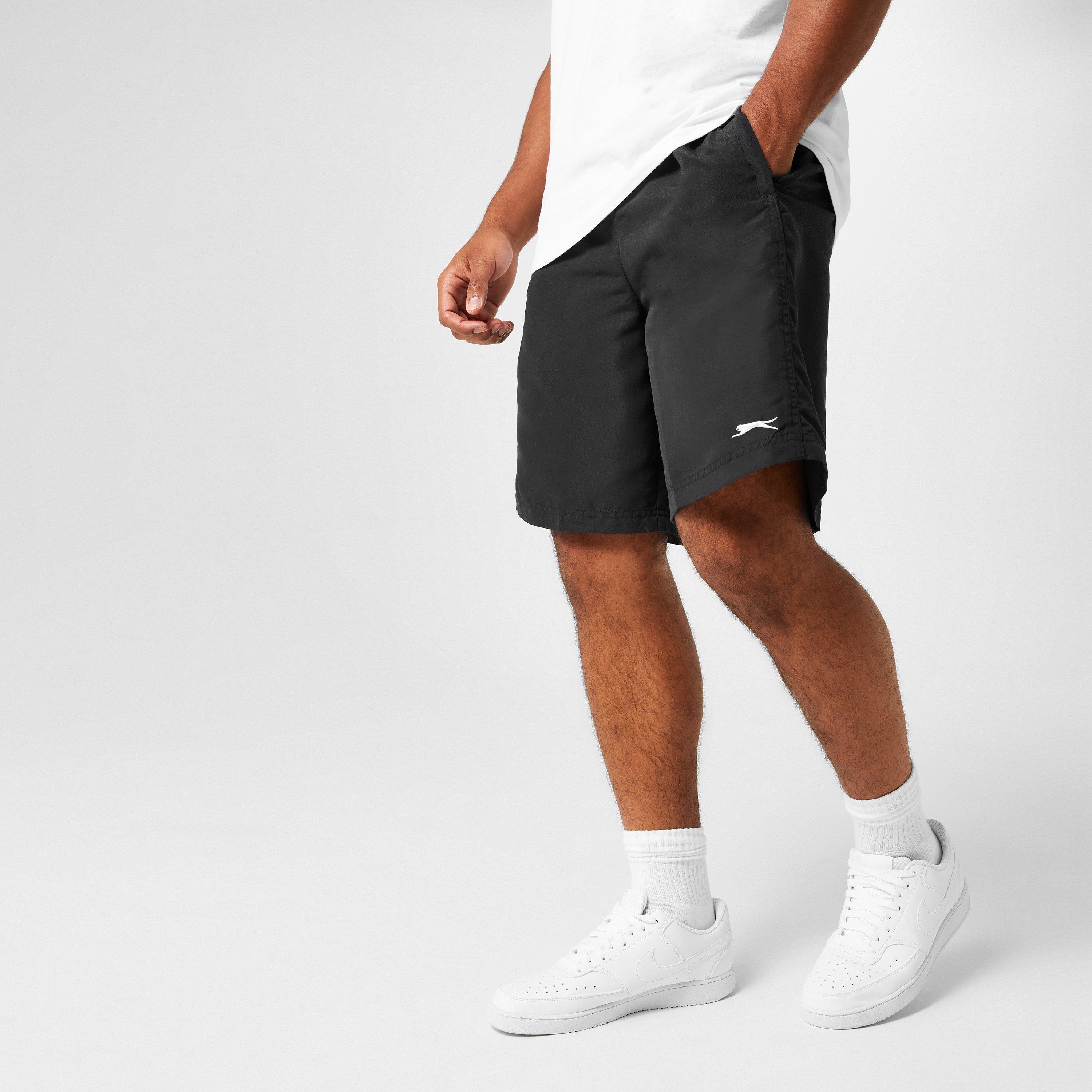 Black - Slazenger - Woven Shorts Mens - 3