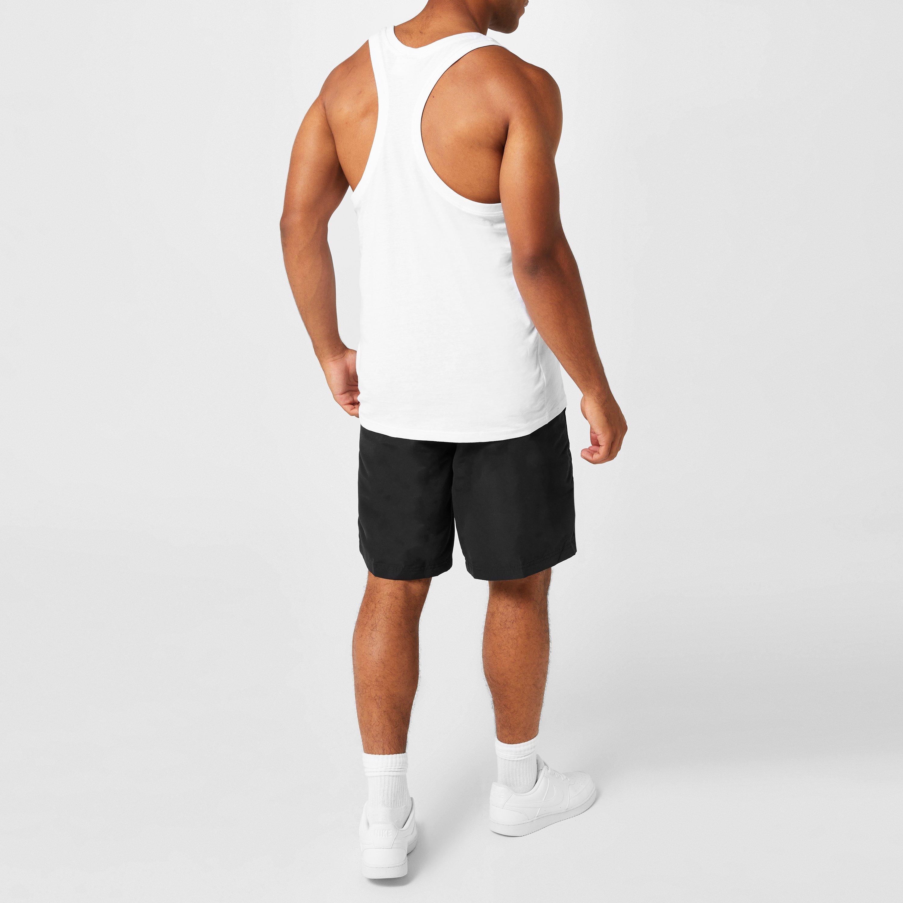 Black - Slazenger - Woven Shorts Mens - 4